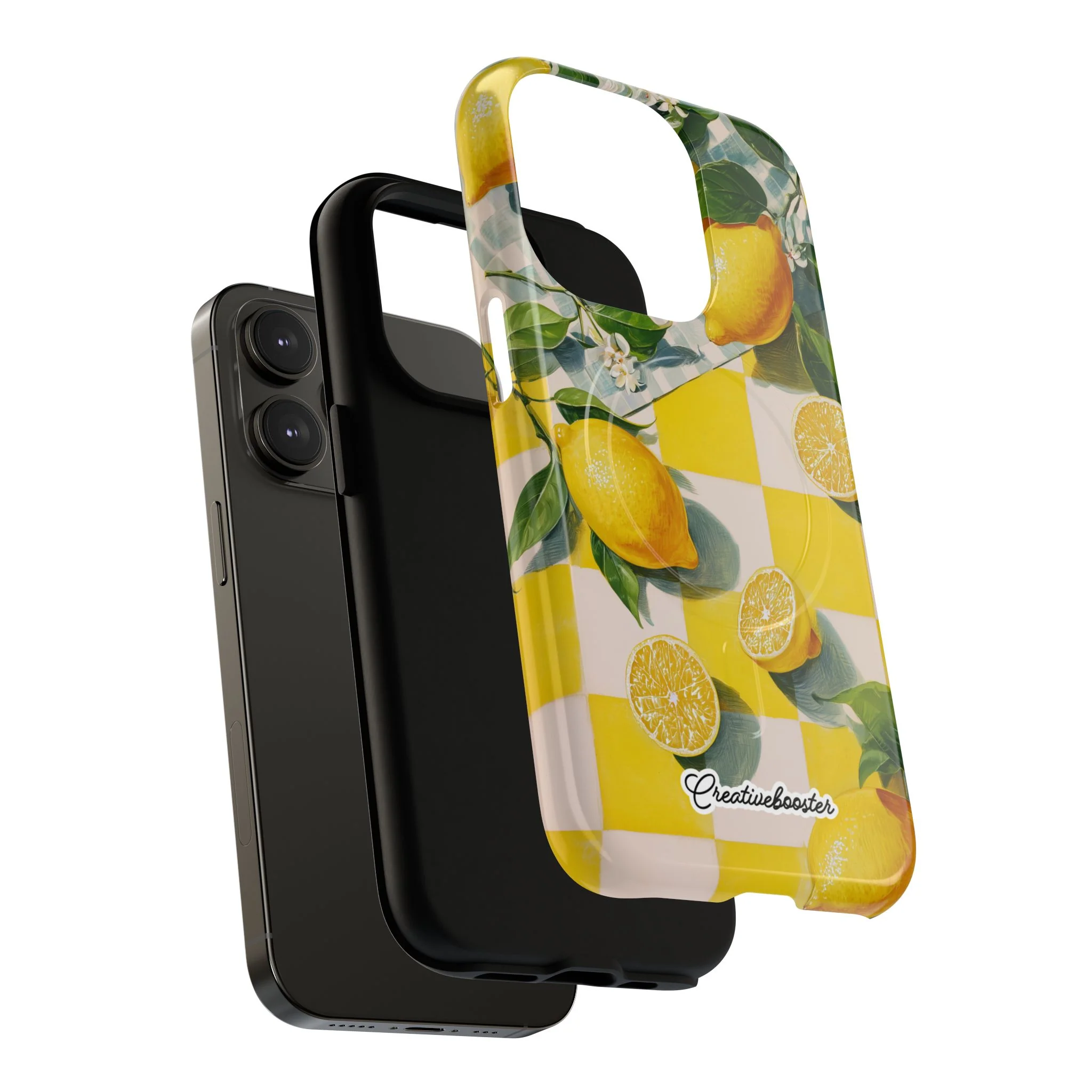 Picnic Lemon - Tough Phone Case (MagSafe) - Image 26