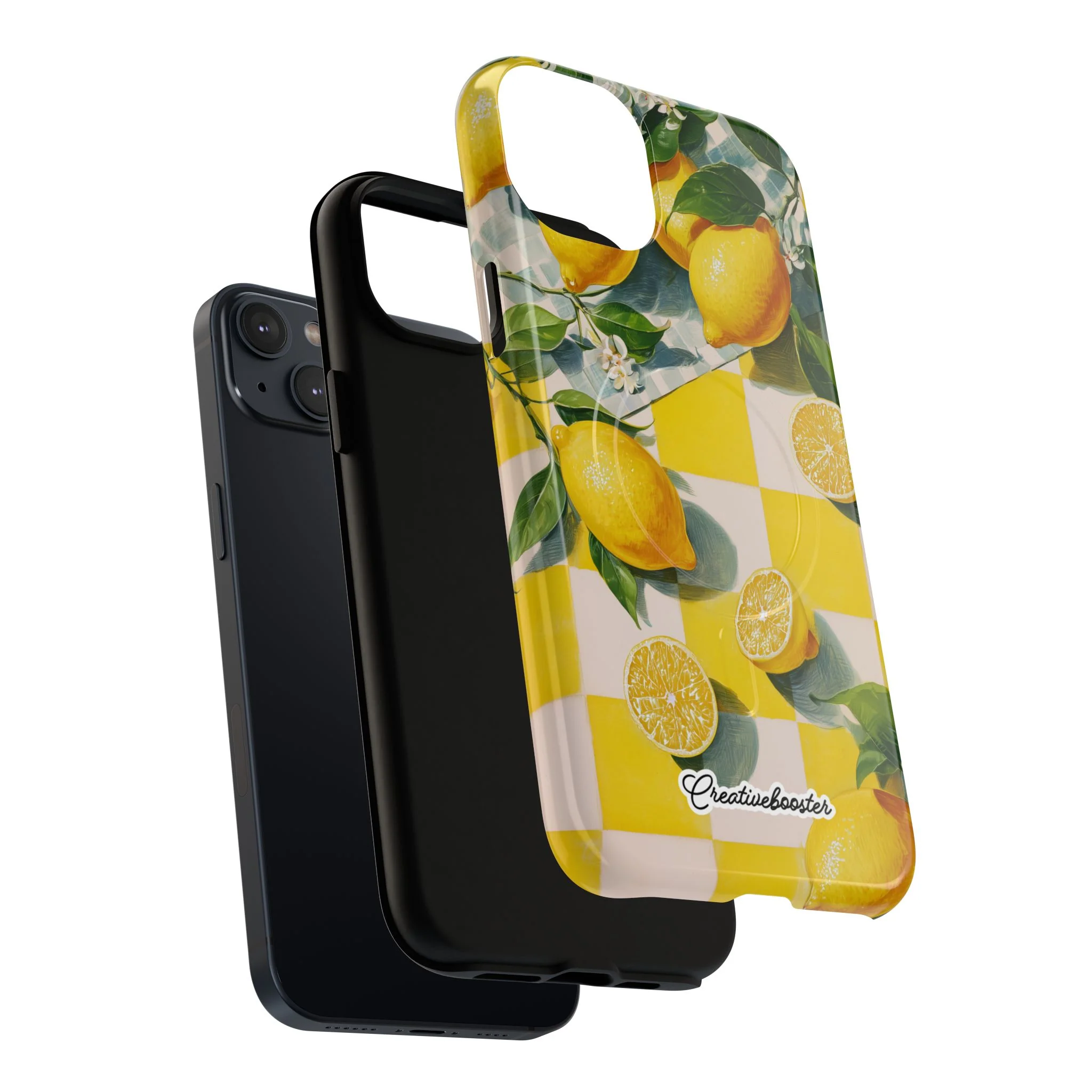 Picnic Lemon - Tough Phone Case (MagSafe) - Image 28