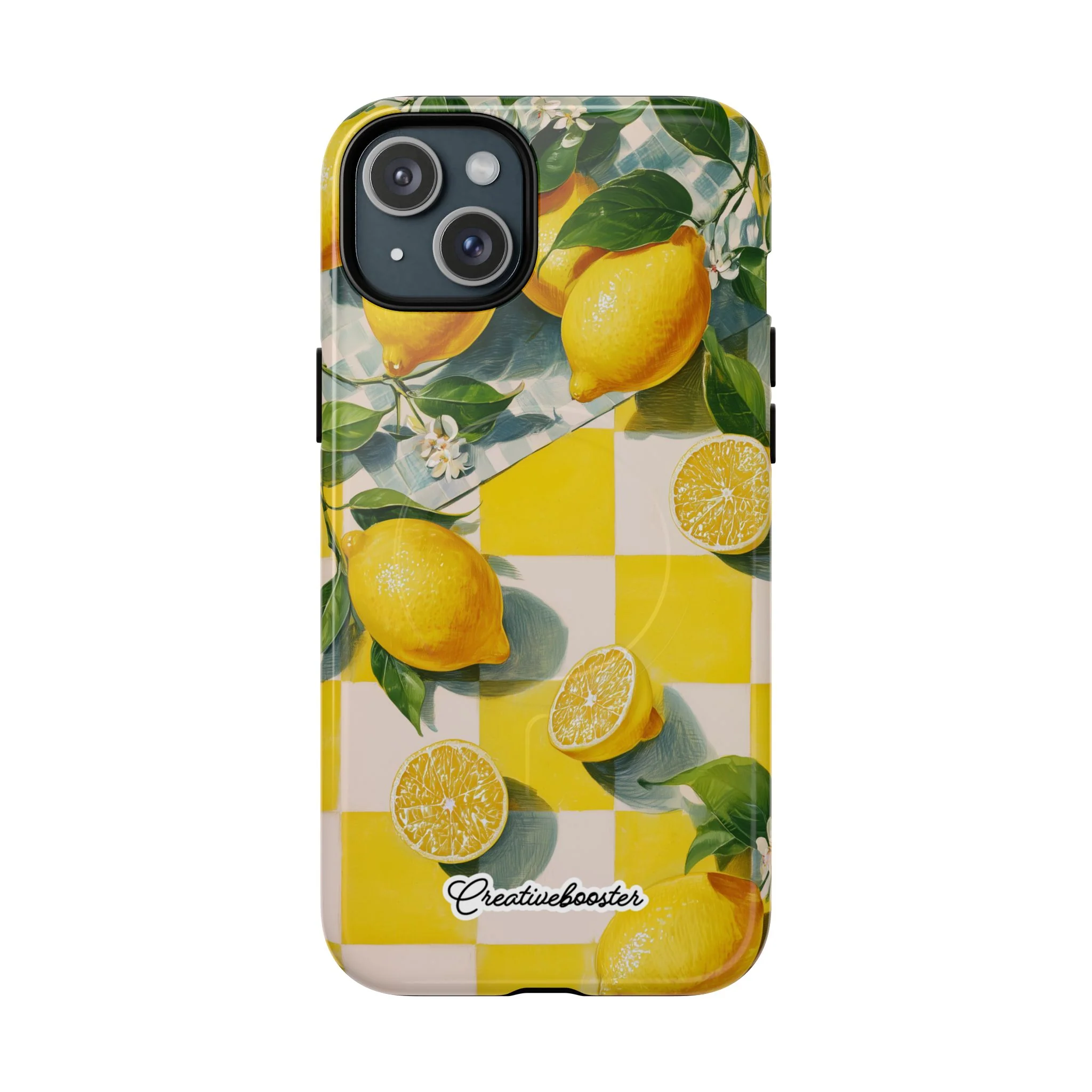 Picnic Lemon - Tough Phone Case (MagSafe) - Image 4