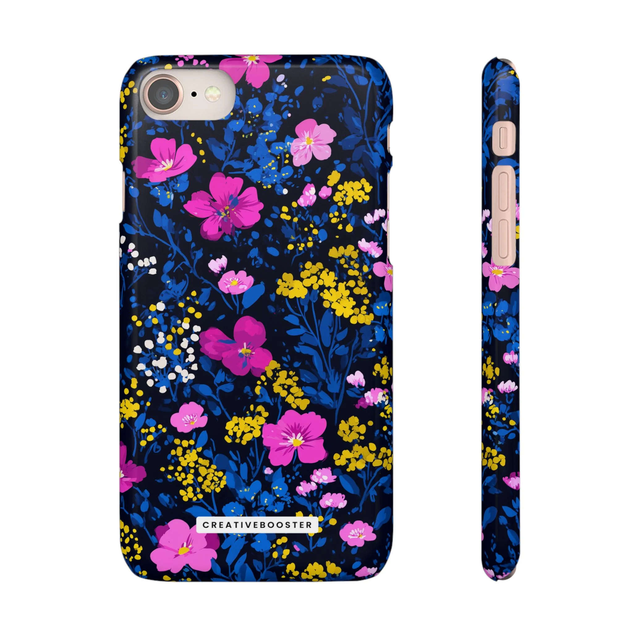 Pink Glow - Slim Phone Case - Image 2