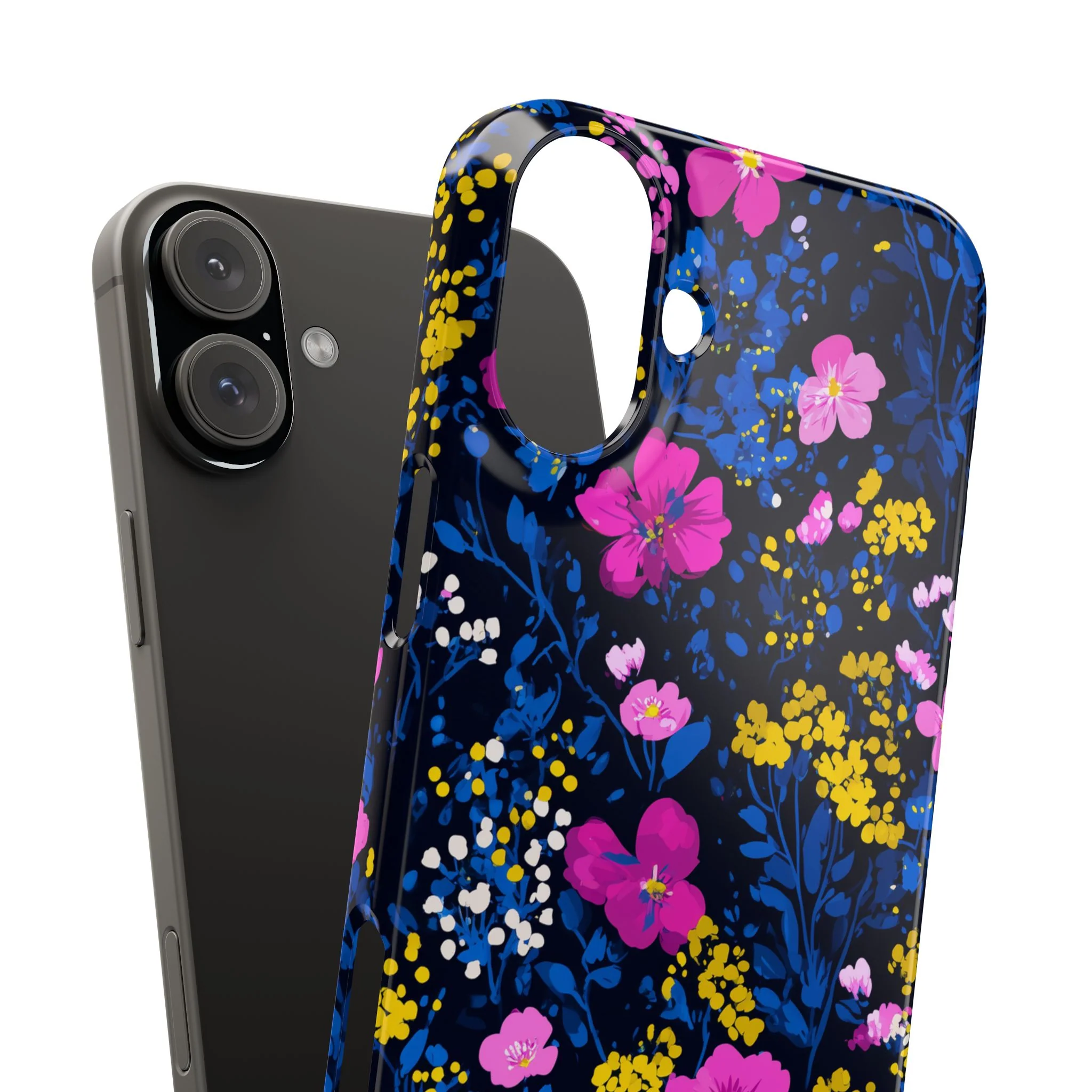 Pink Glow - Slim Phone Case - Image 96