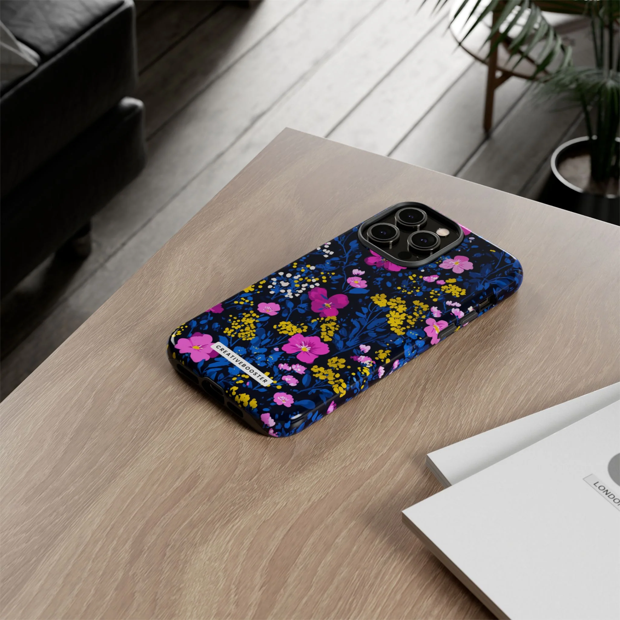 Pink Glow - Tough Phone Case - Image 102