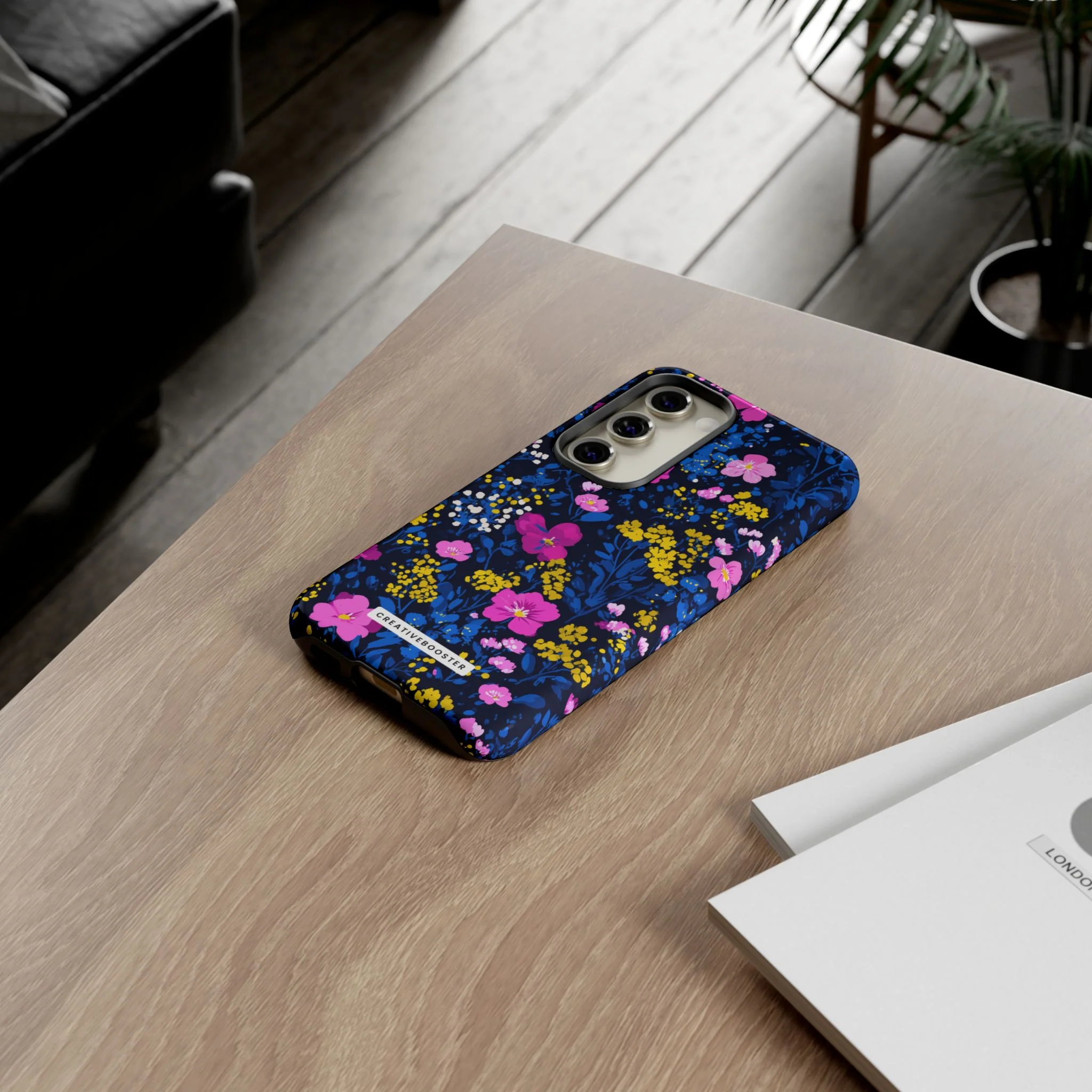 Pink Glow - Tough Phone Case - Image 105