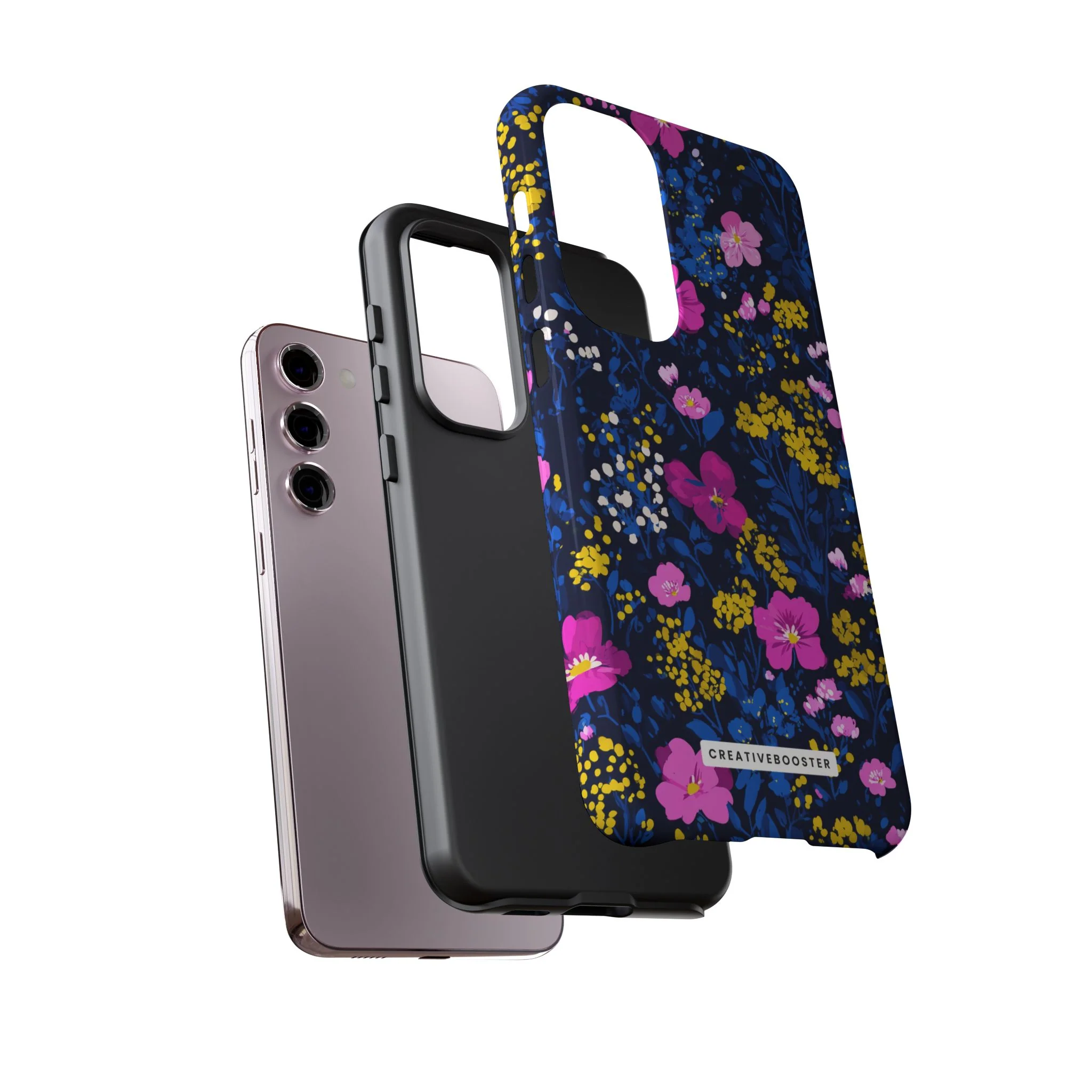 Pink Glow - Tough Phone Case - Image 107