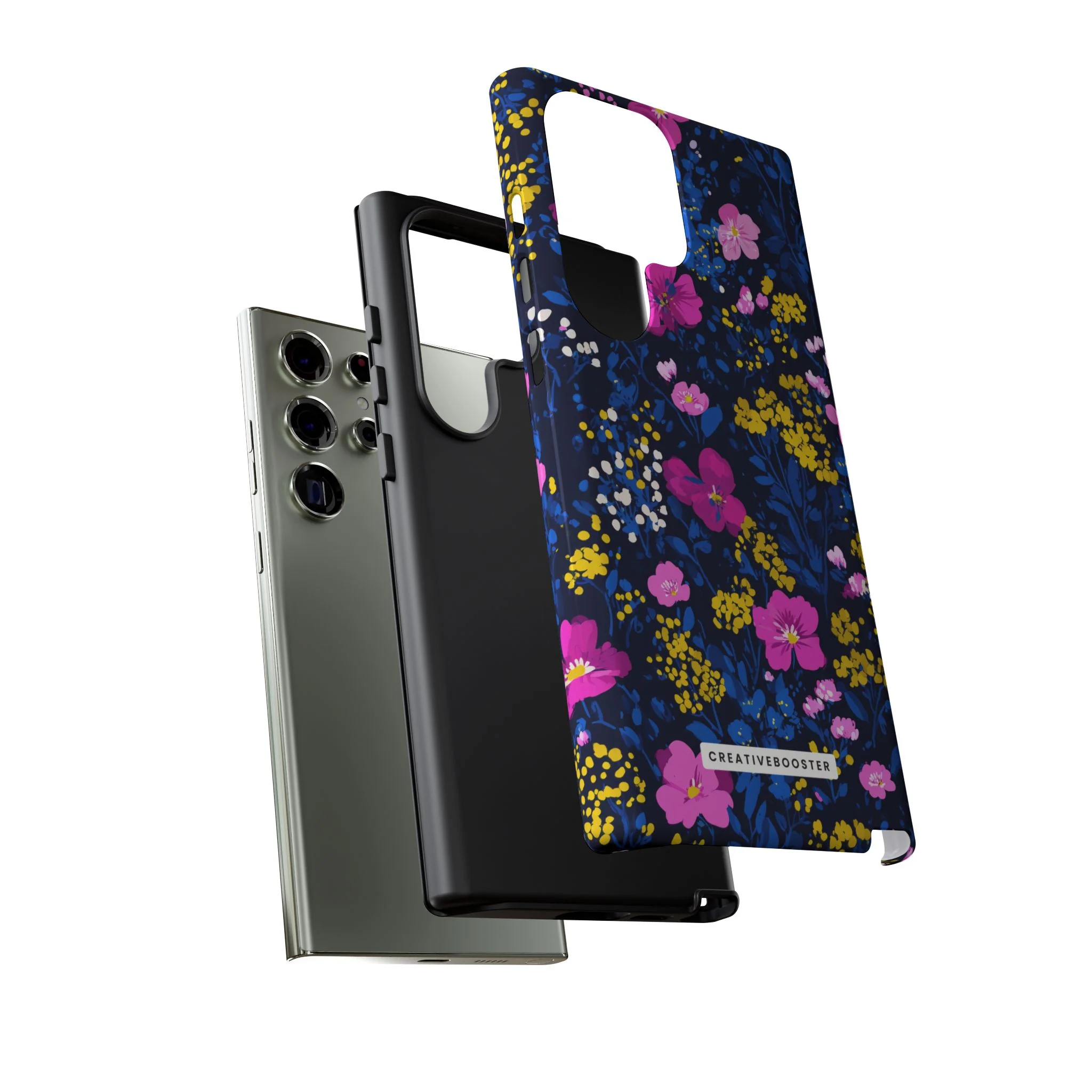 Pink Glow - Tough Phone Case - Image 110