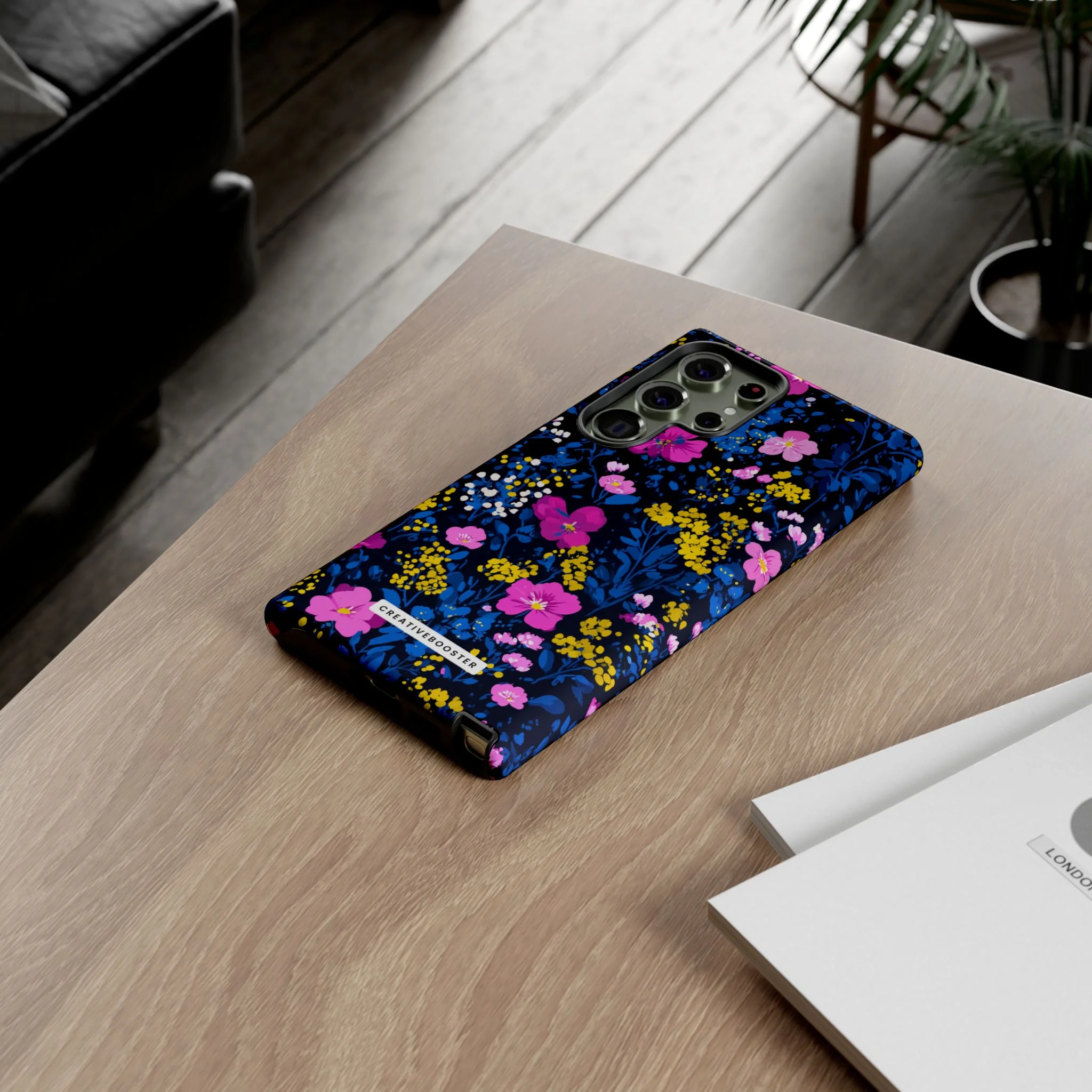 Pink Glow - Tough Phone Case - Image 111
