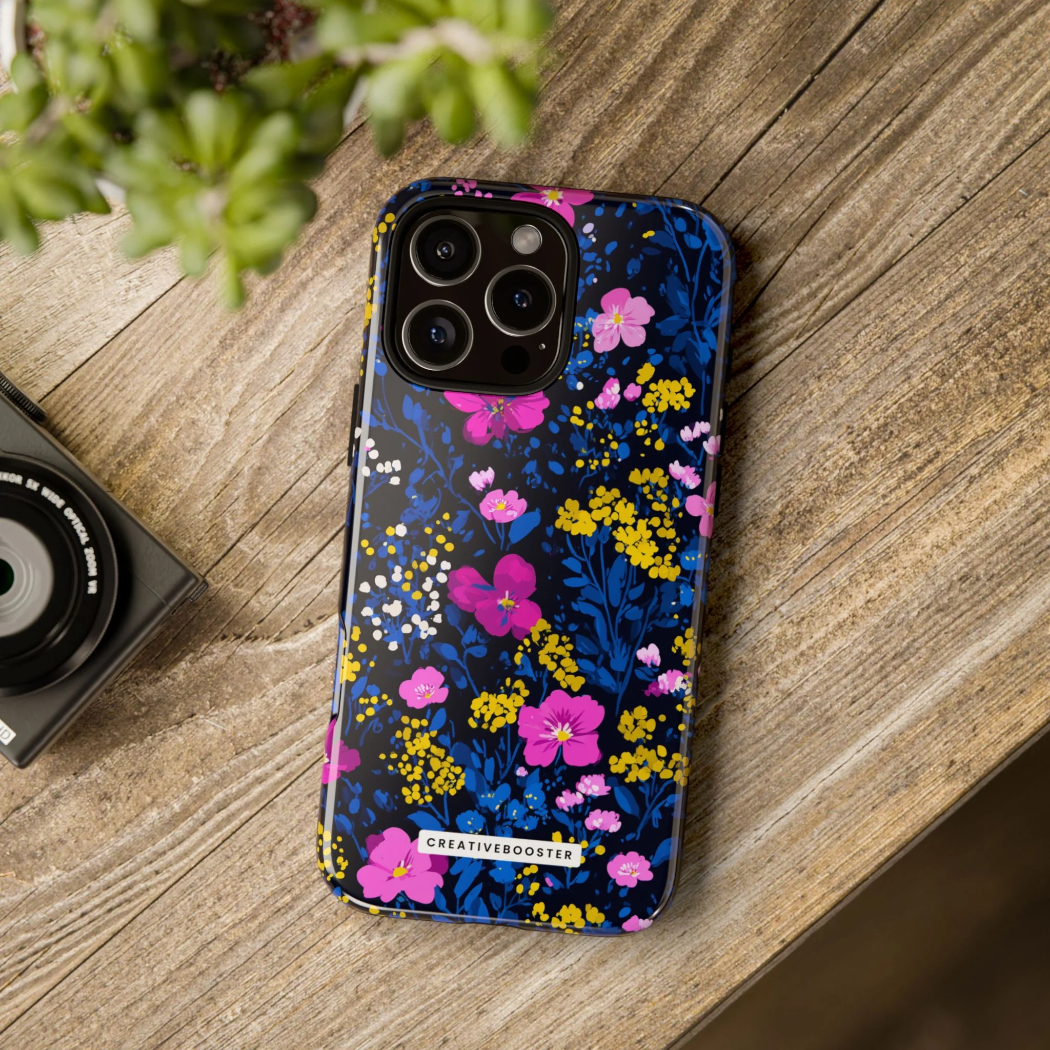 Pink Glow - Tough Phone Case - Image 149