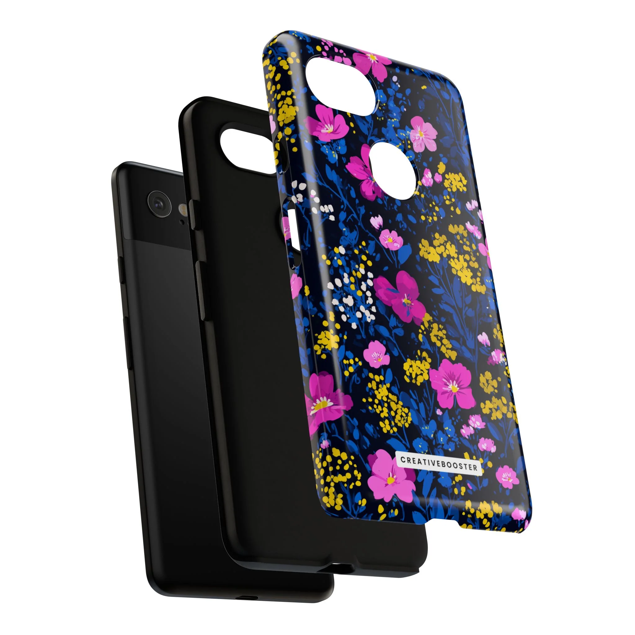 Pink Glow - Tough Phone Case - Image 159