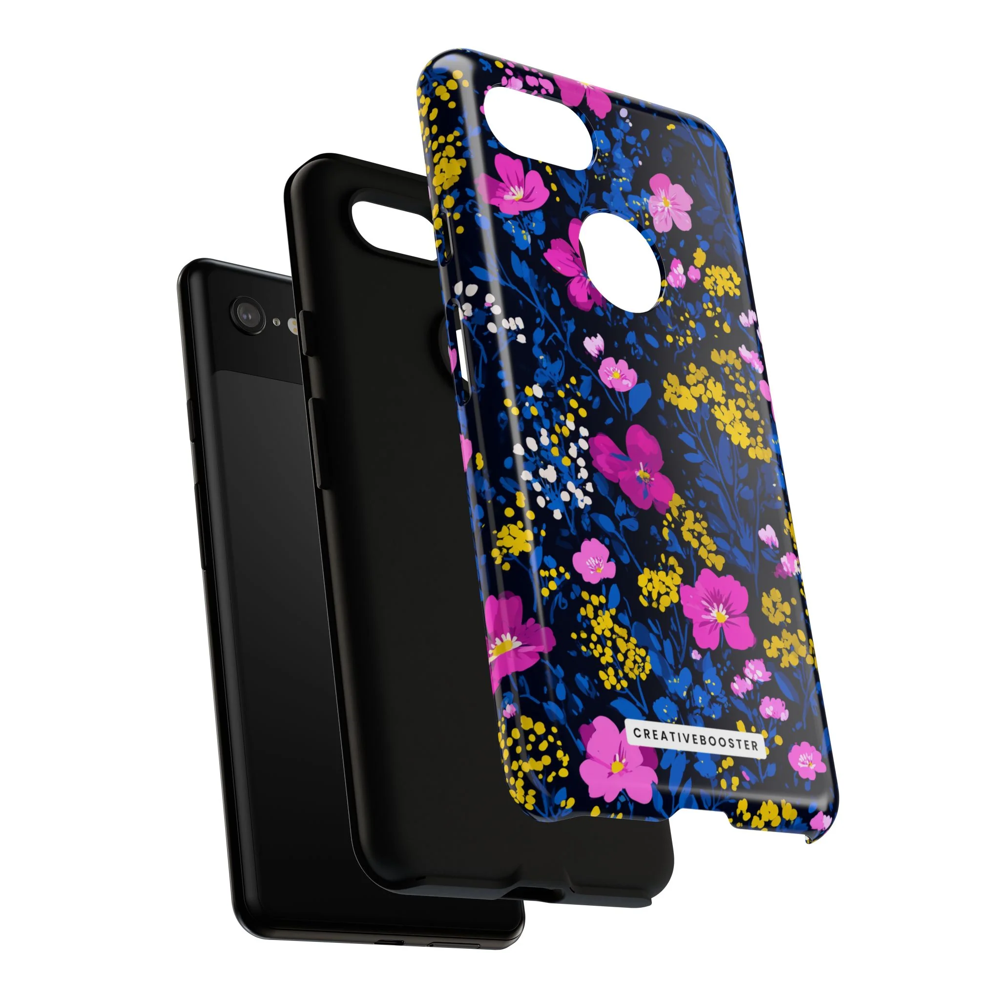 Pink Glow - Tough Phone Case - Image 163