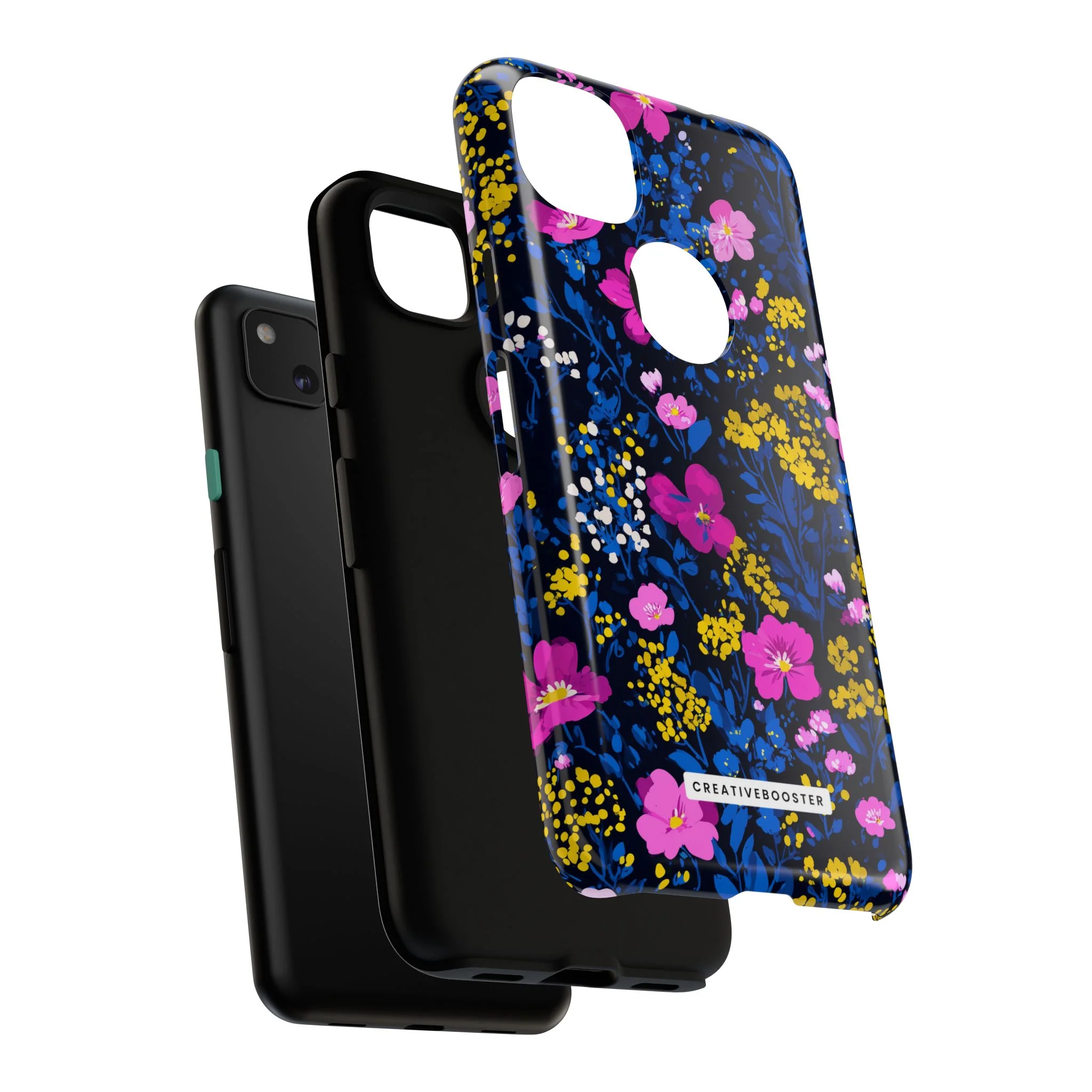 Pink Glow - Tough Phone Case - Image 173