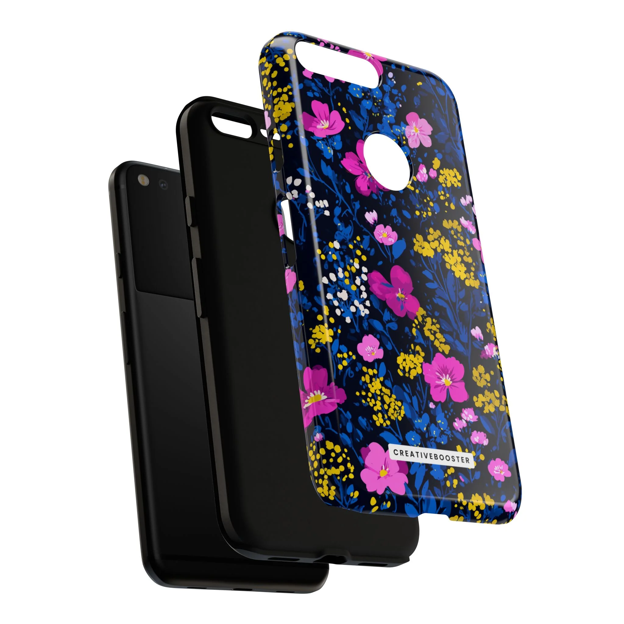 Pink Glow - Tough Phone Case - Image 179