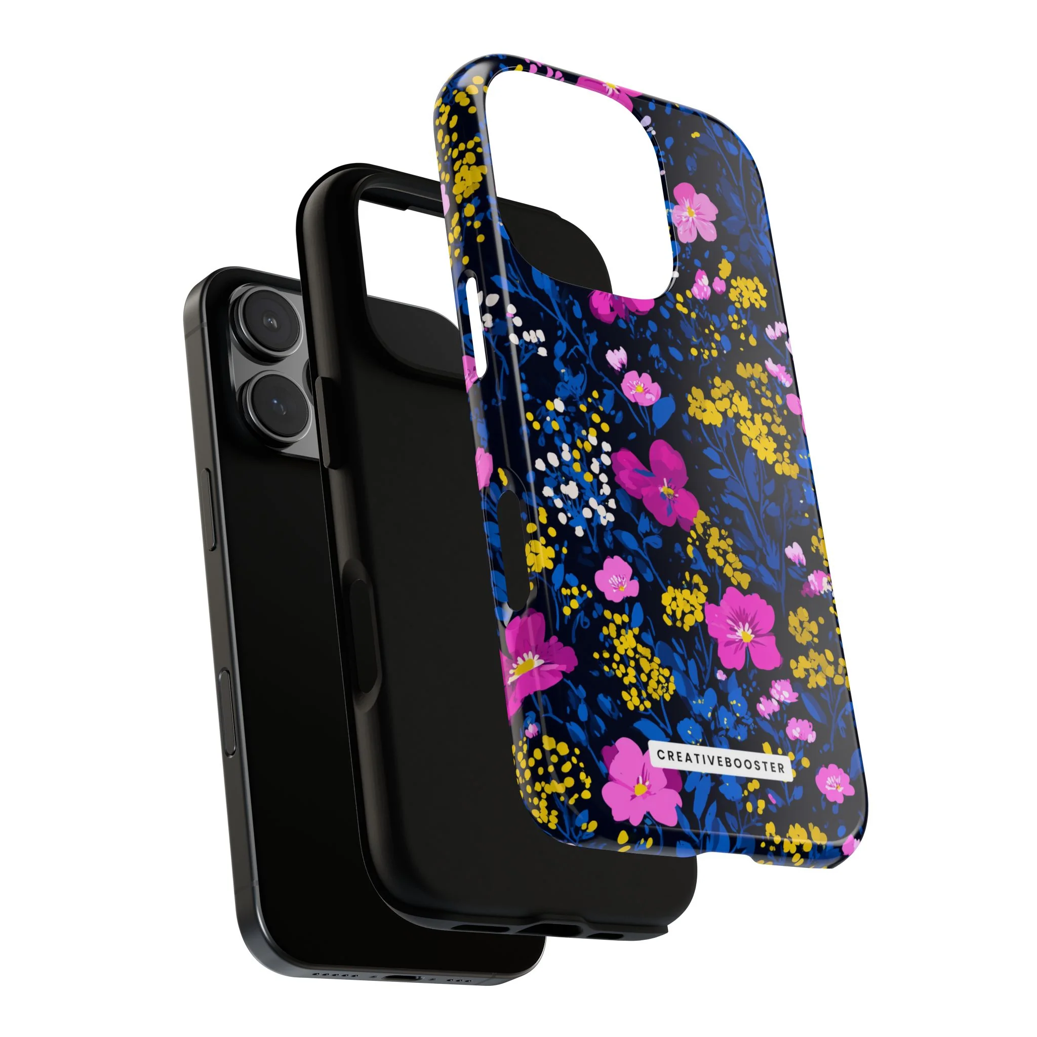 Pink Glow - Tough Phone Case - Image 75