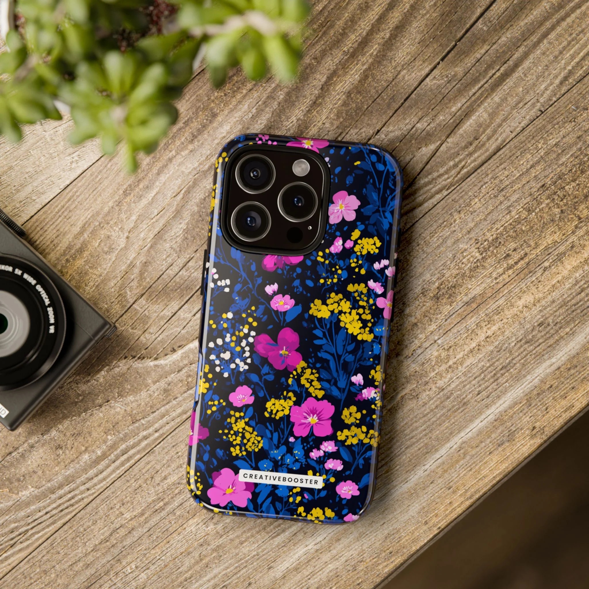 Pink Glow - Tough Phone Case - Image 76