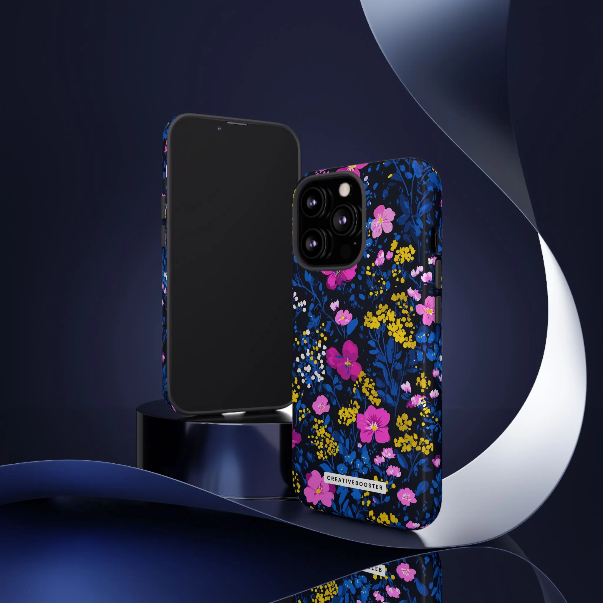 Pink Glow - Tough Phone Case - Image 79