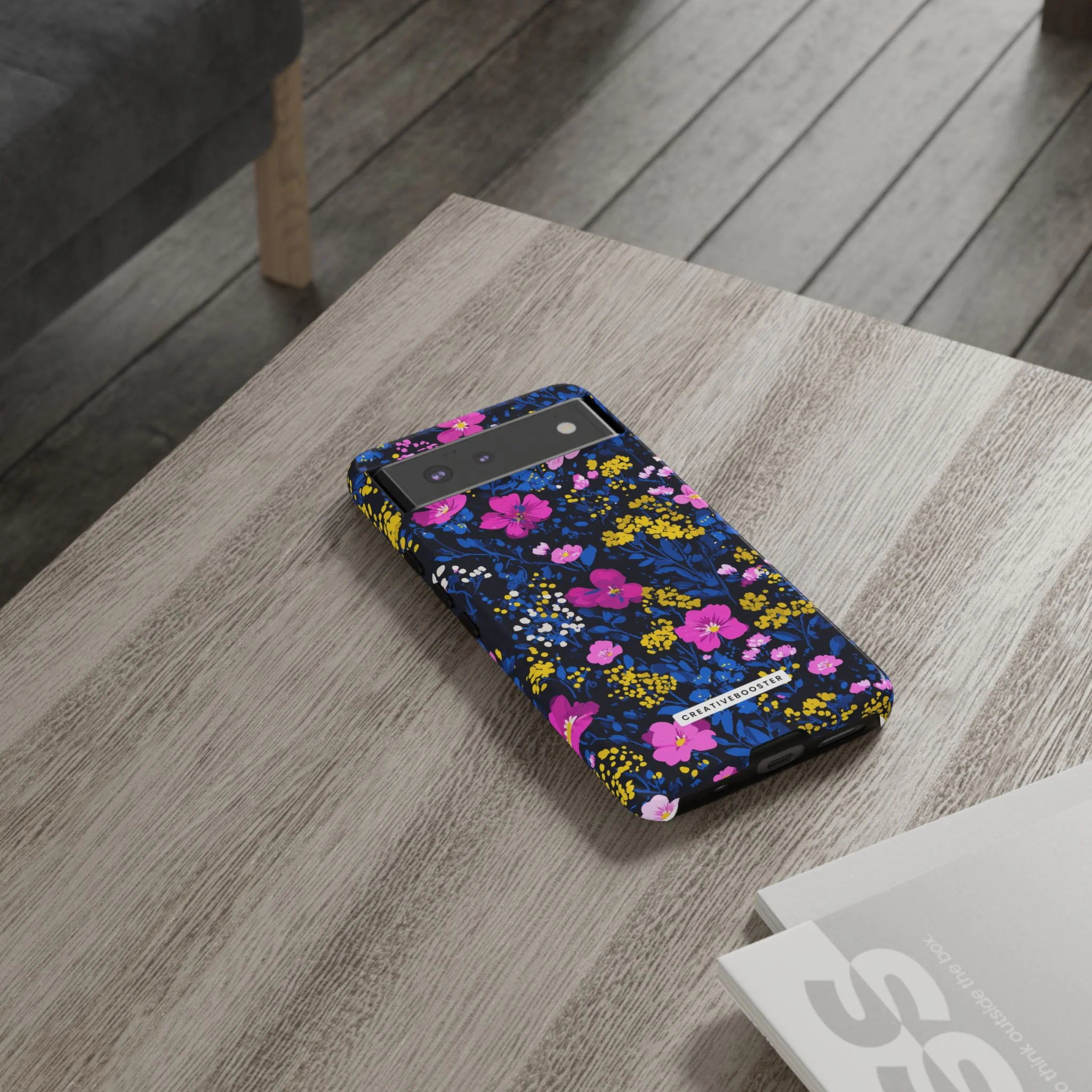 Pink Glow - Tough Phone Case - Image 85