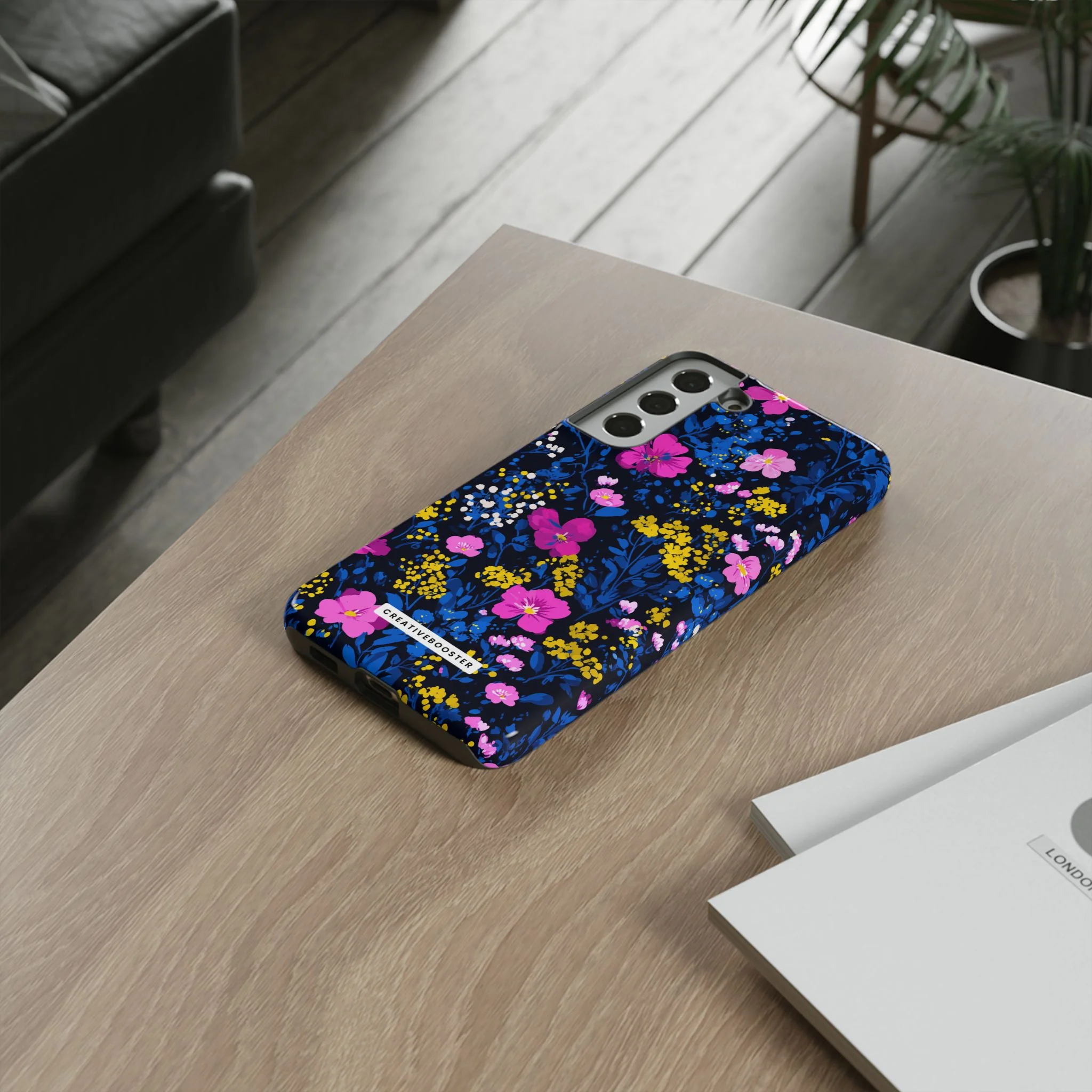 Pink Glow - Tough Phone Case - Image 89