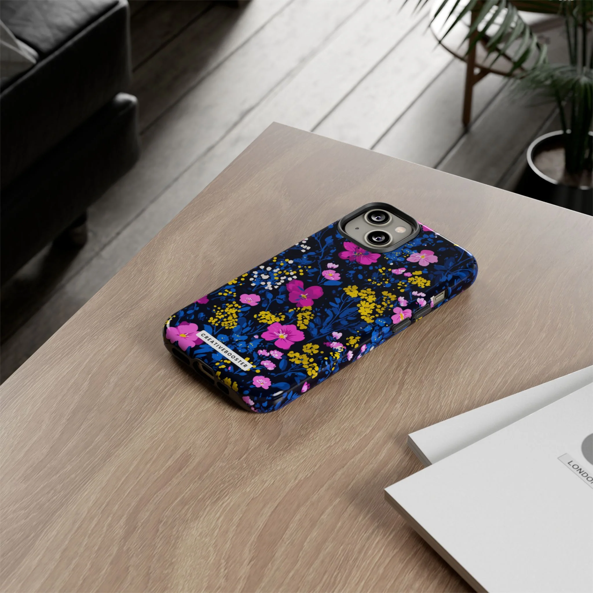 Pink Glow - Tough Phone Case - Image 93