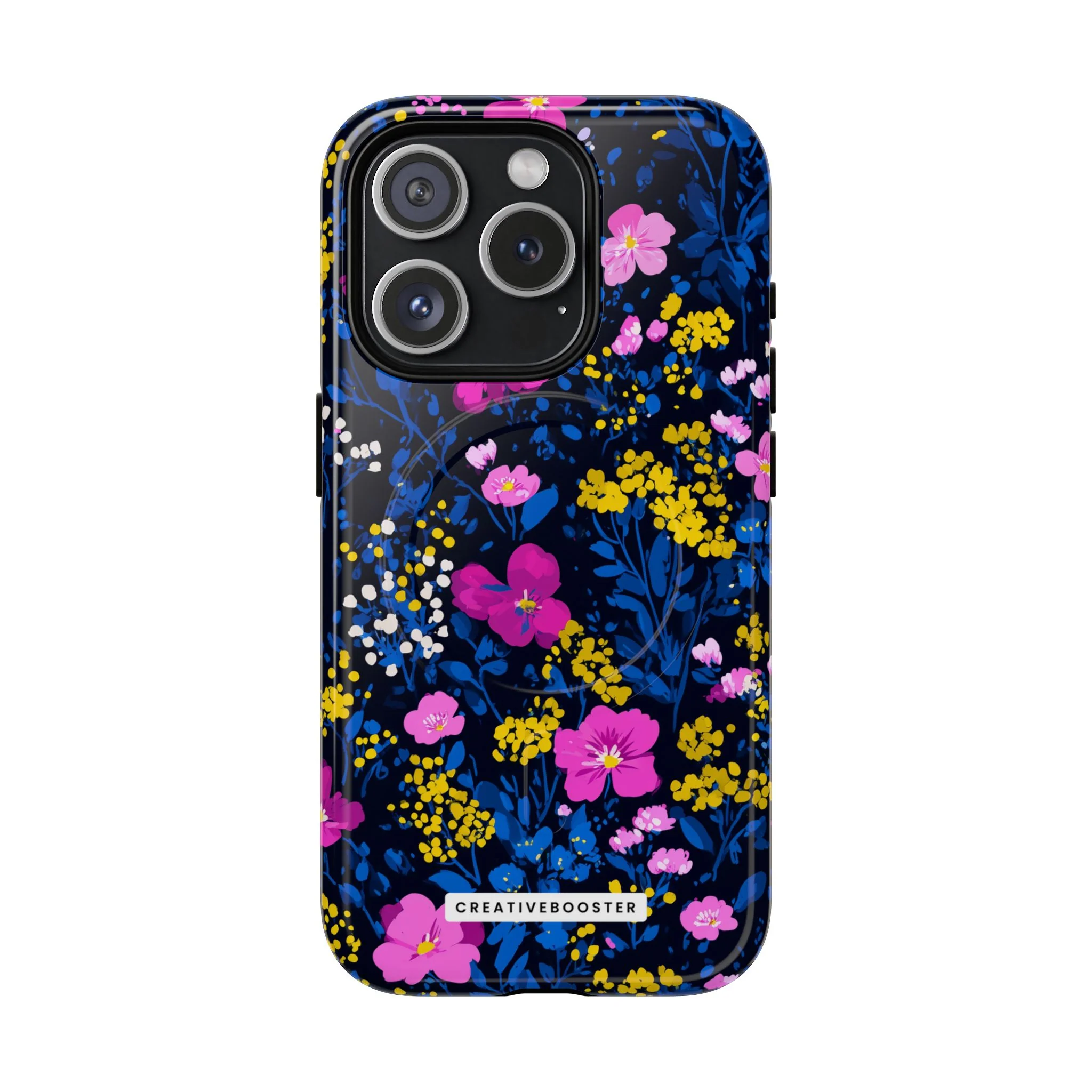 Pink Glow - Tough Phone Case (MagSafe) - Image 3