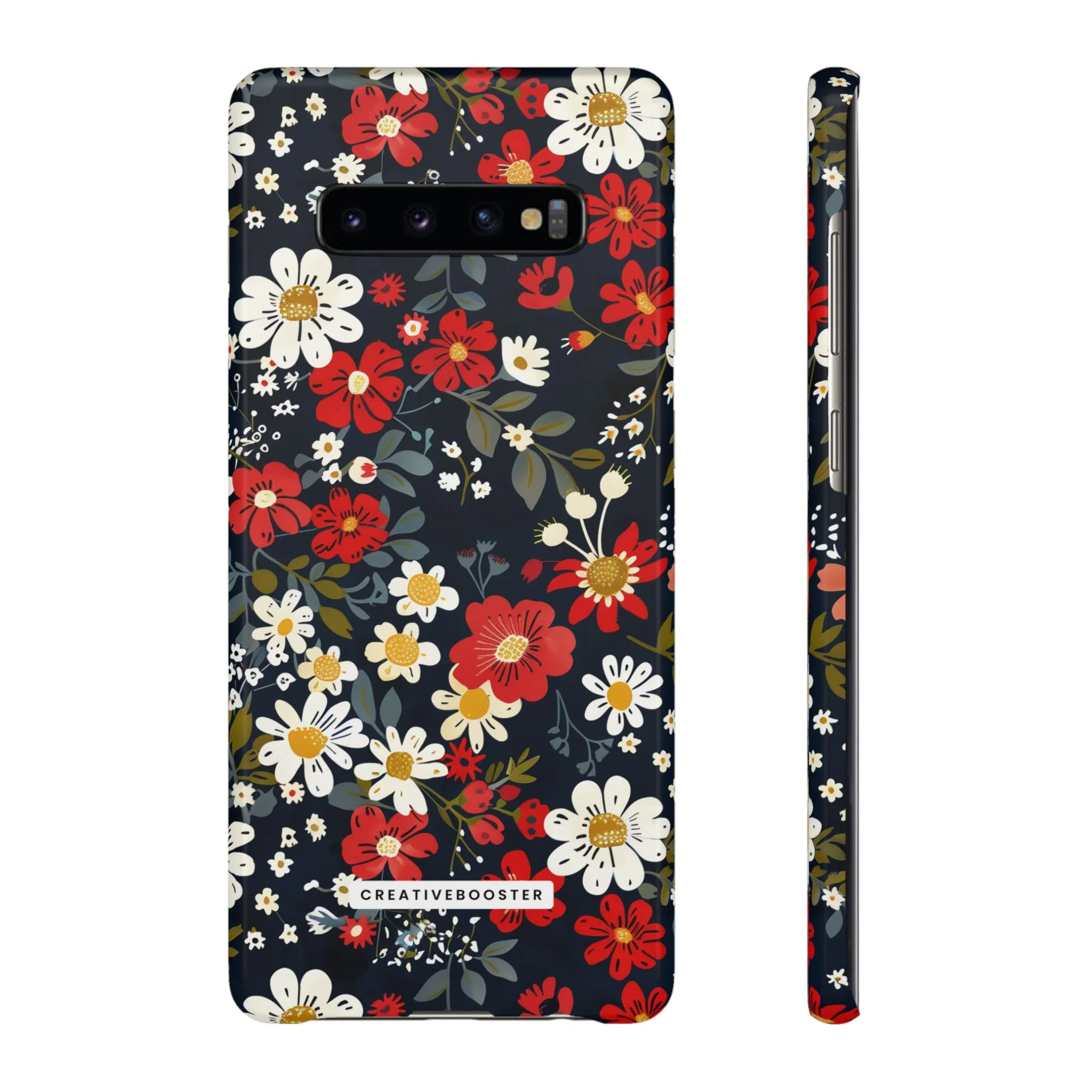 Retro Daisy - Slim Phone Case - Image 11