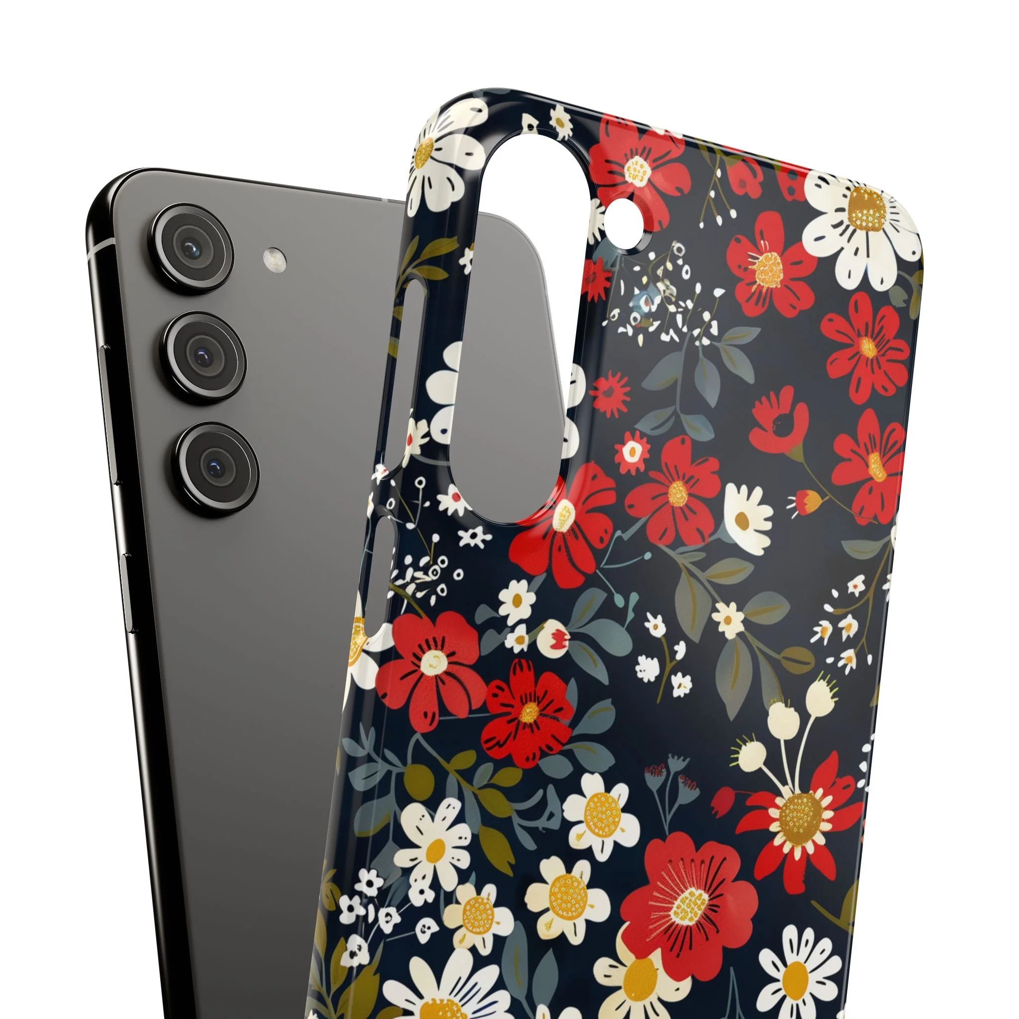 Retro Daisy - Slim Phone Case - Image 116