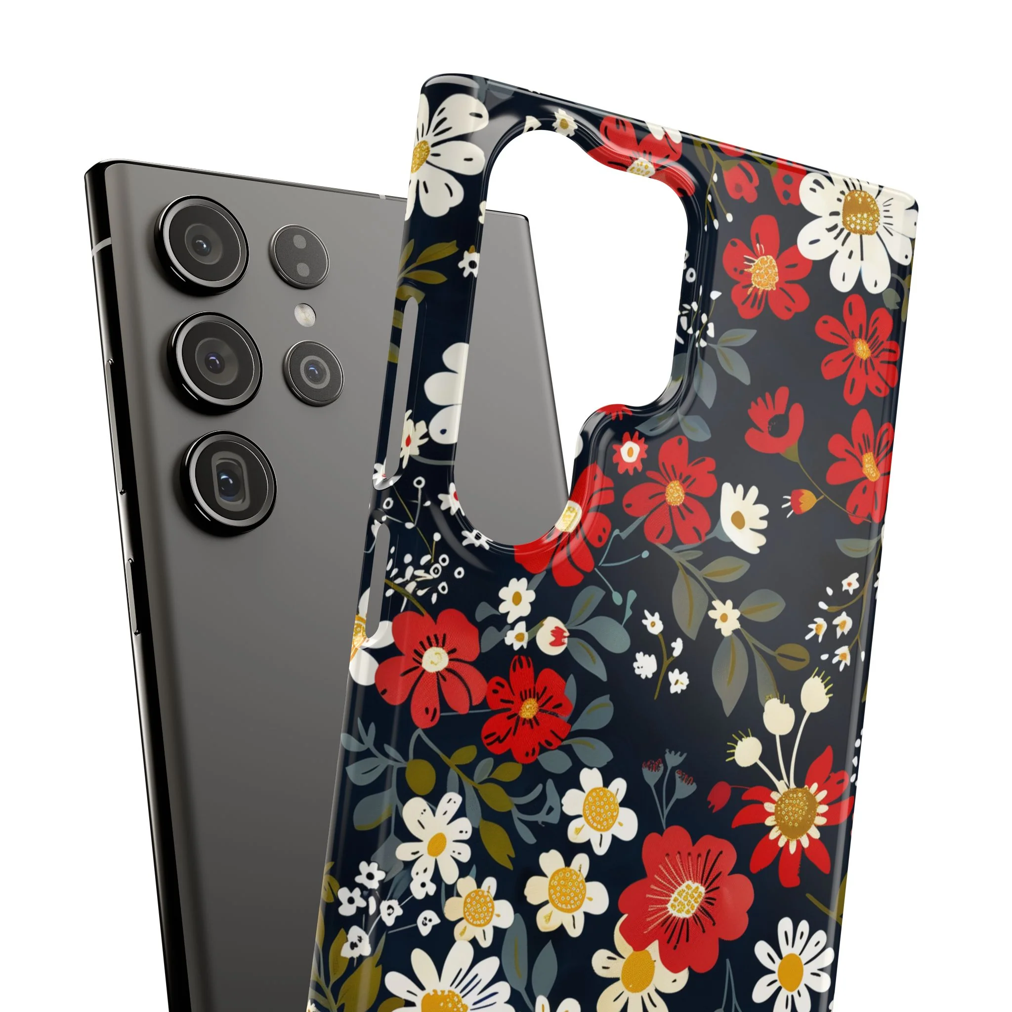 Retro Daisy - Slim Phone Case - Image 118