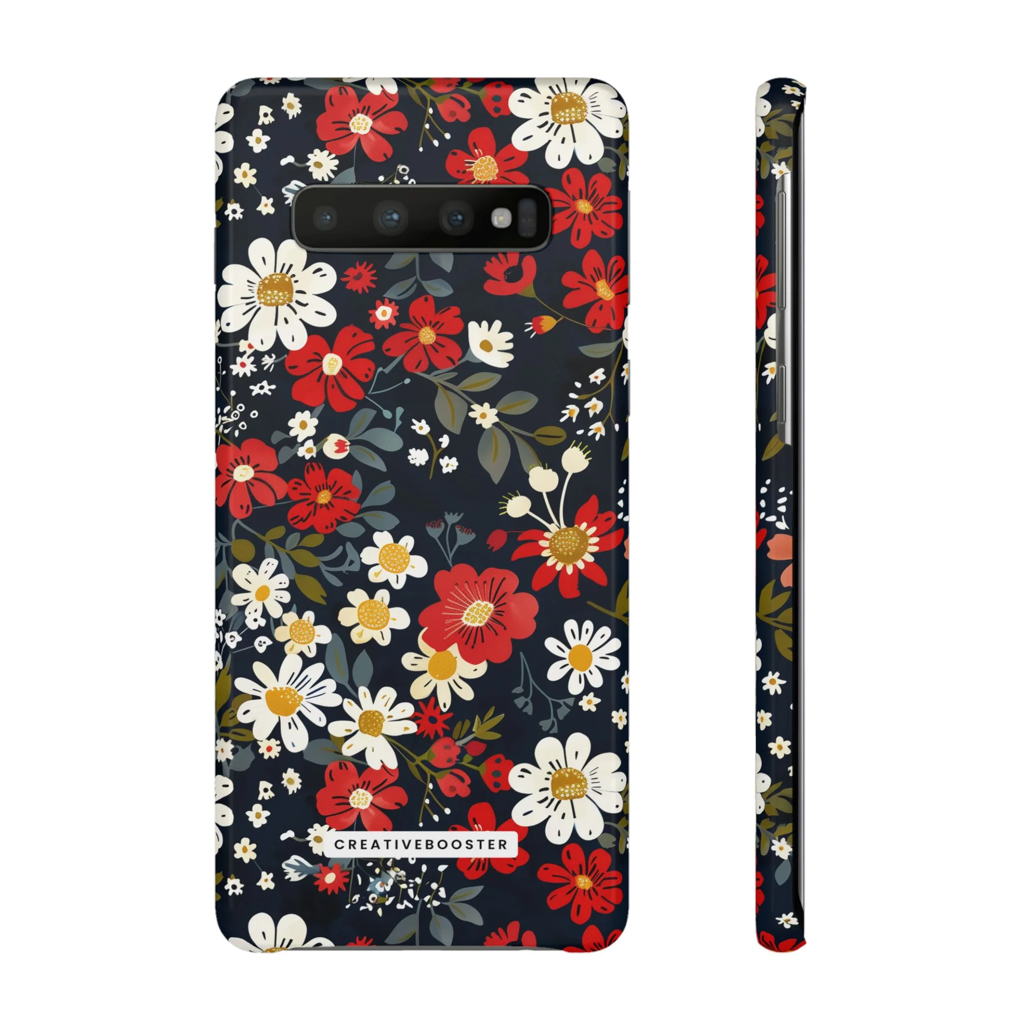 Retro Daisy - Slim Phone Case - Image 12