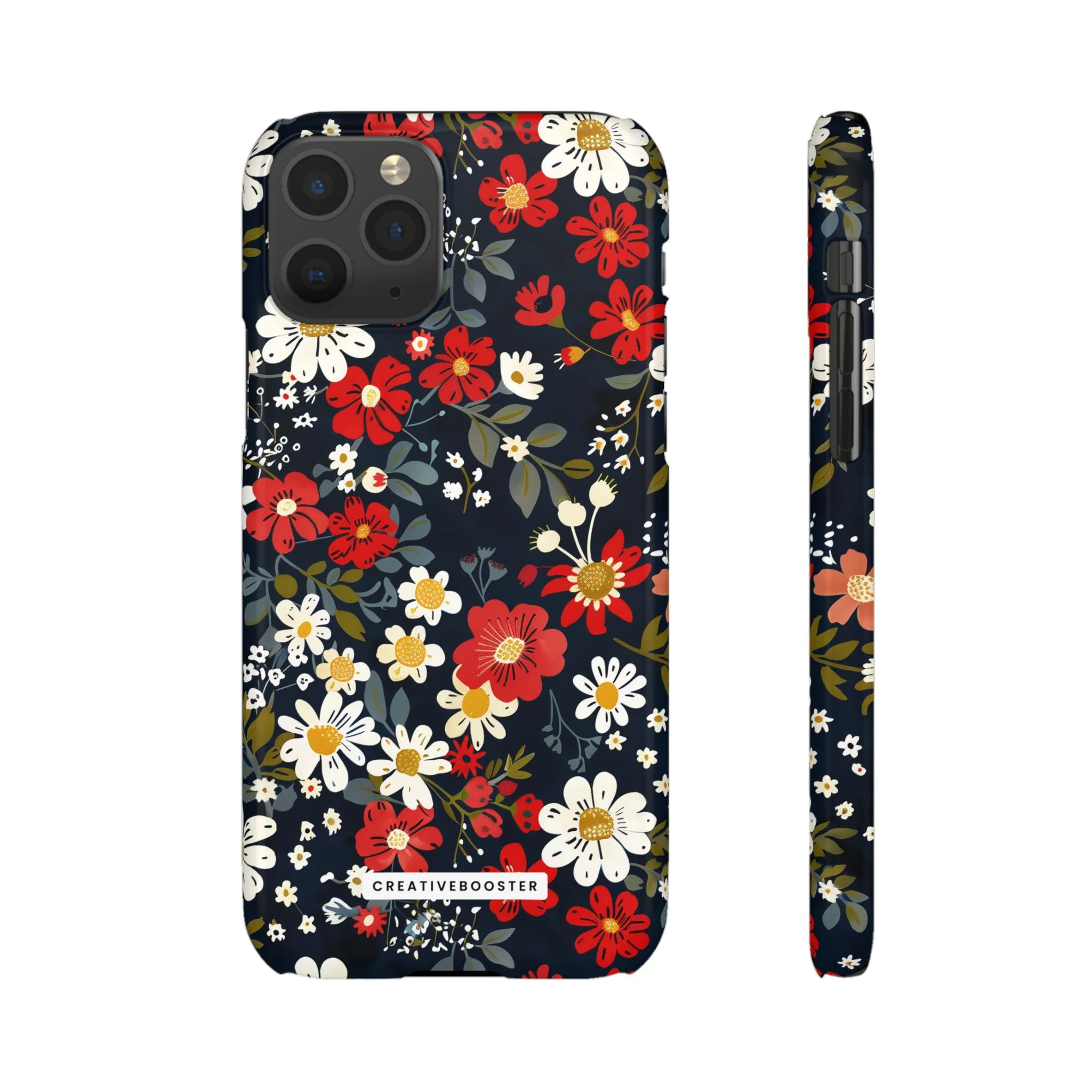Retro Daisy - Slim Phone Case - Image 14