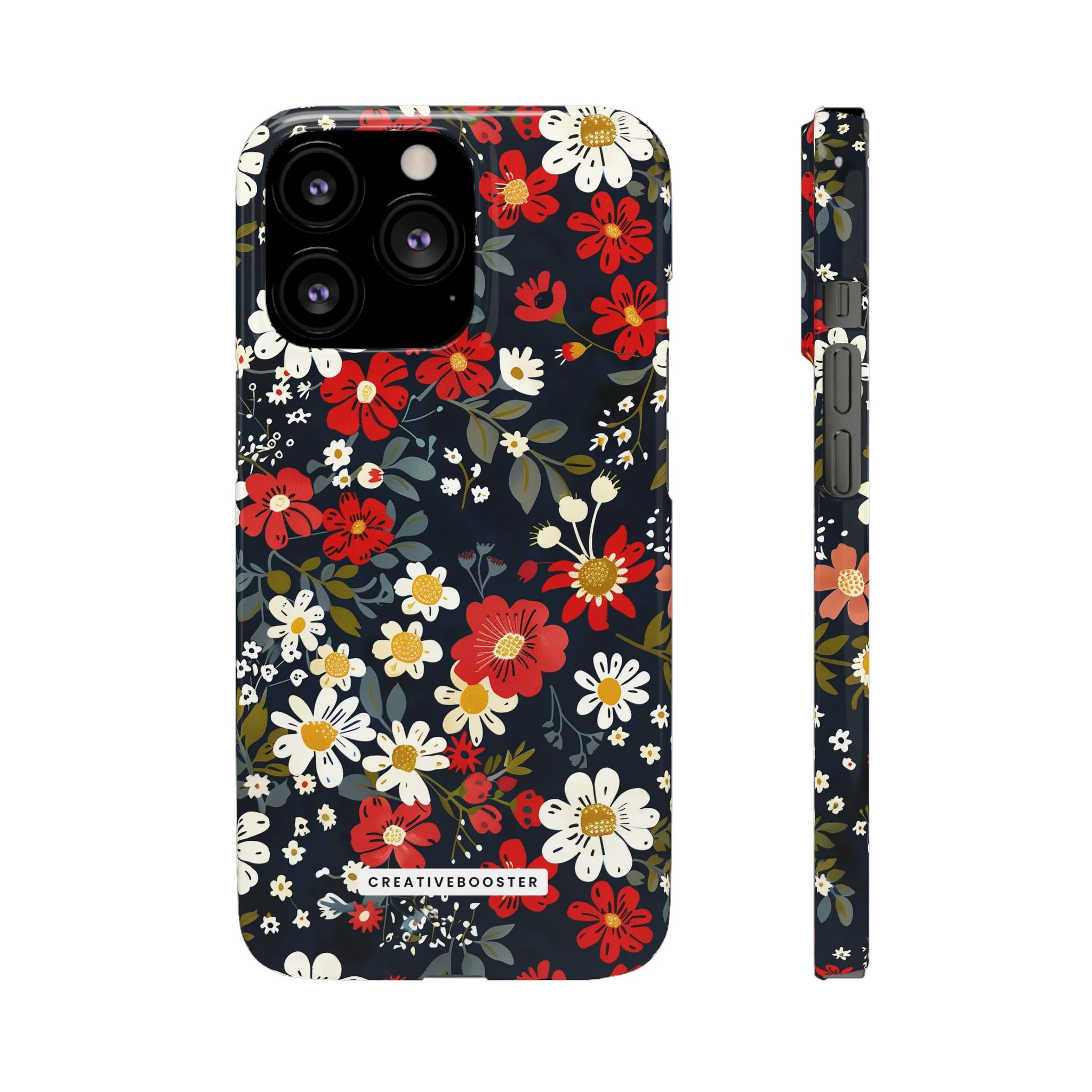 Retro Daisy - Slim Phone Case - Image 25