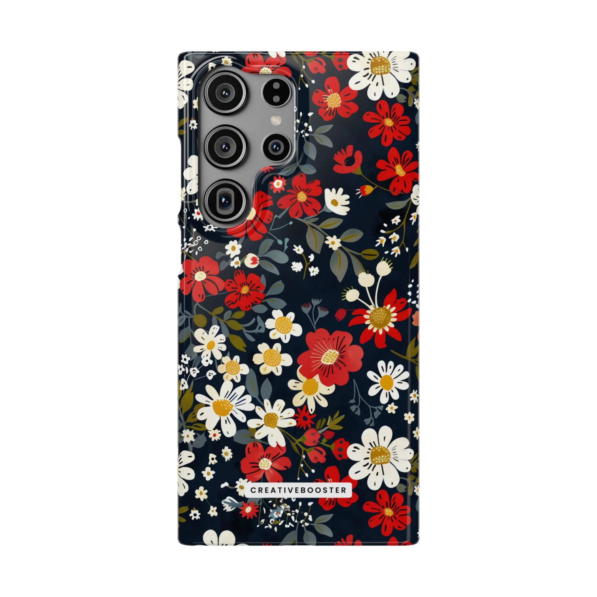 Retro Daisy - Slim Phone Case - Image 52