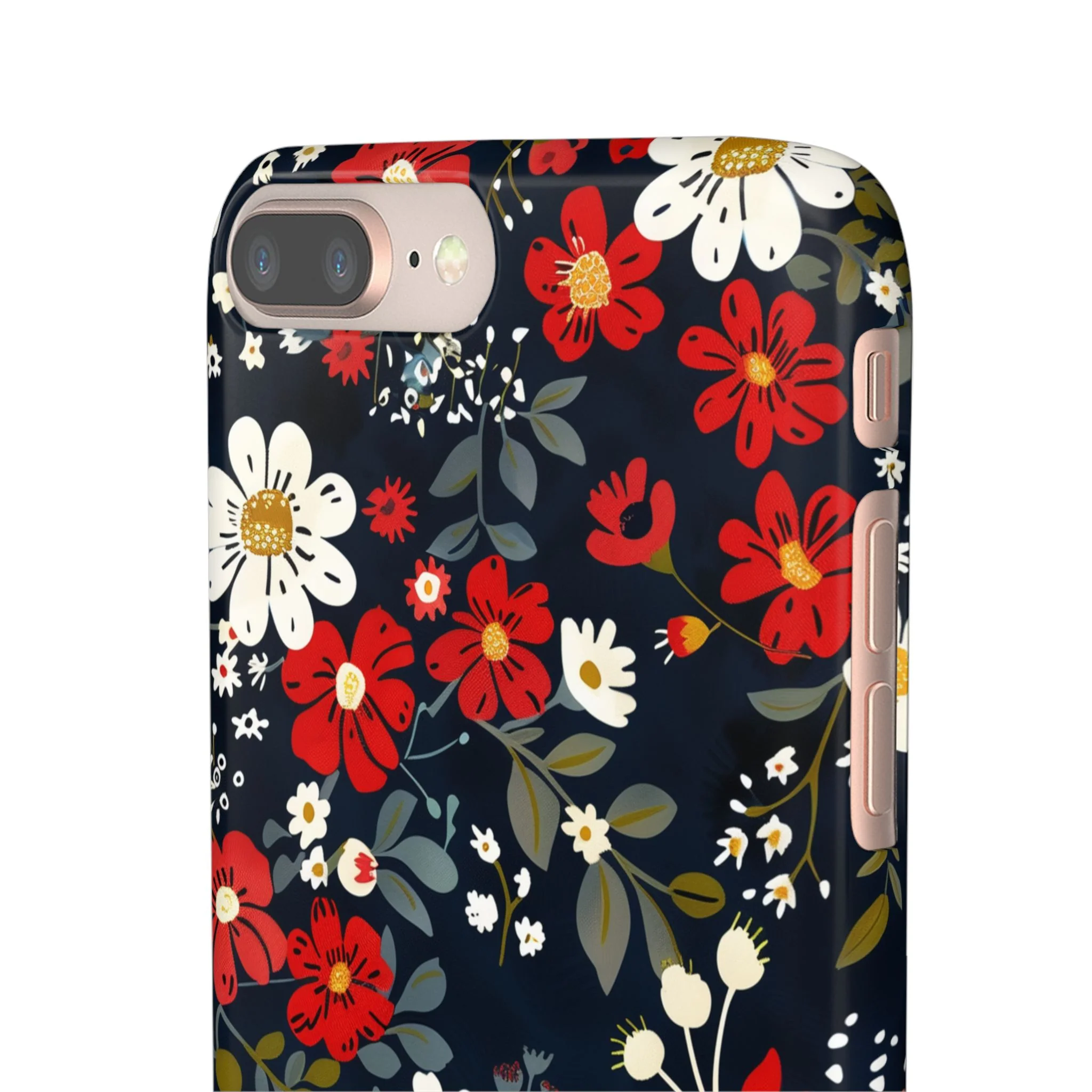 Retro Daisy - Slim Phone Case - Image 56