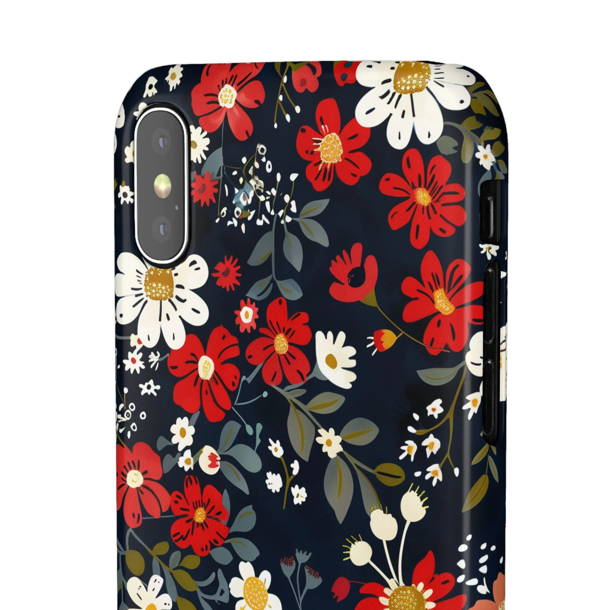 Retro Daisy - Slim Phone Case - Image 57