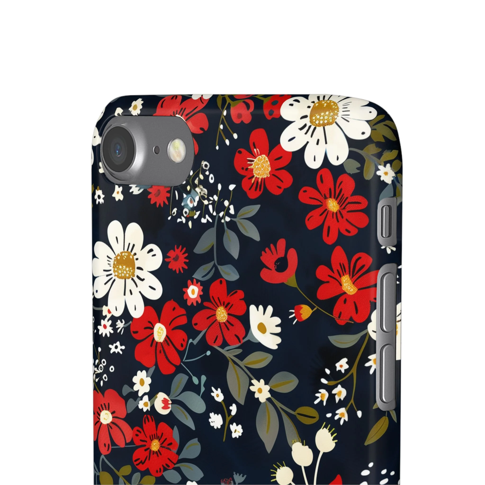 Retro Daisy - Slim Phone Case - Image 58