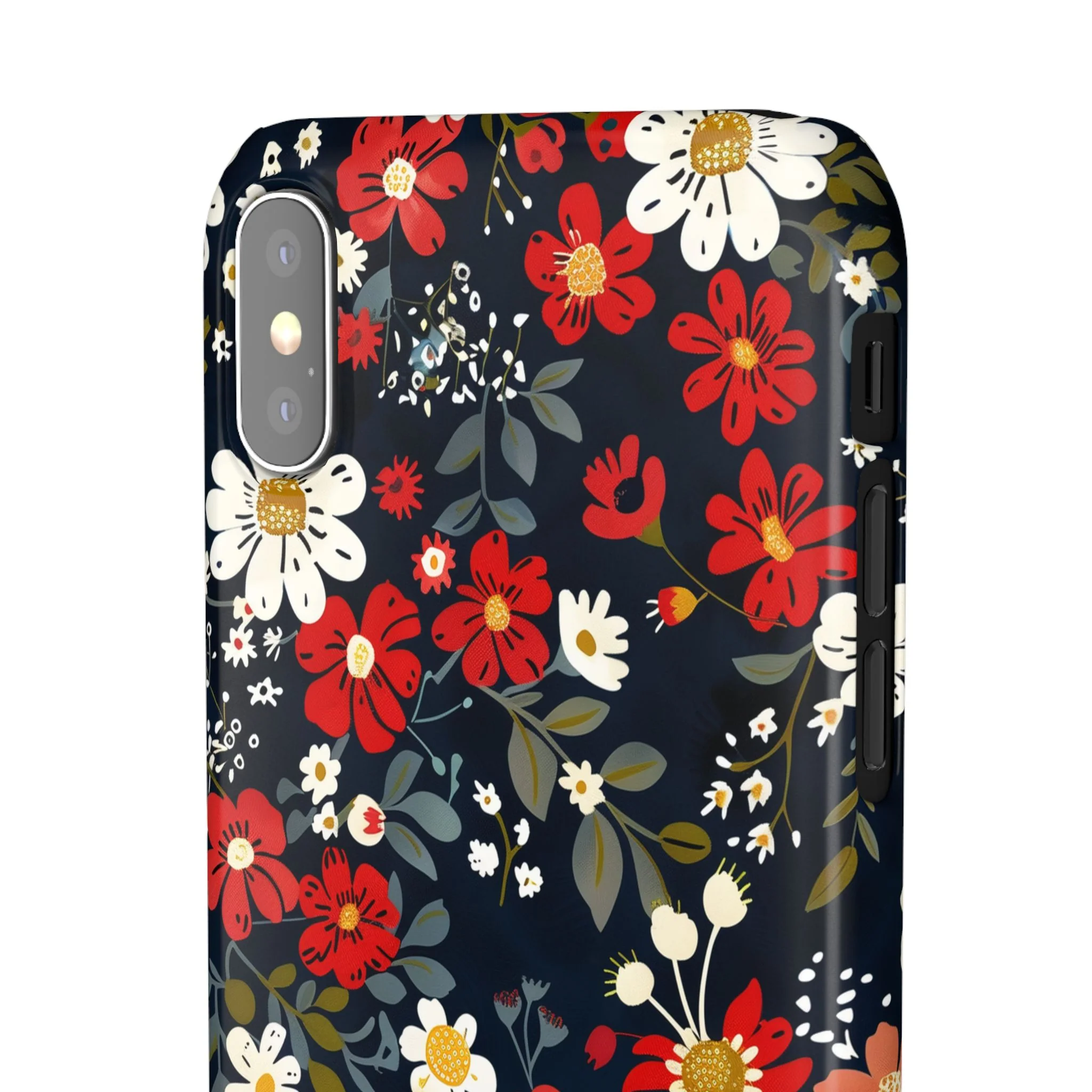 Retro Daisy - Slim Phone Case - Image 61