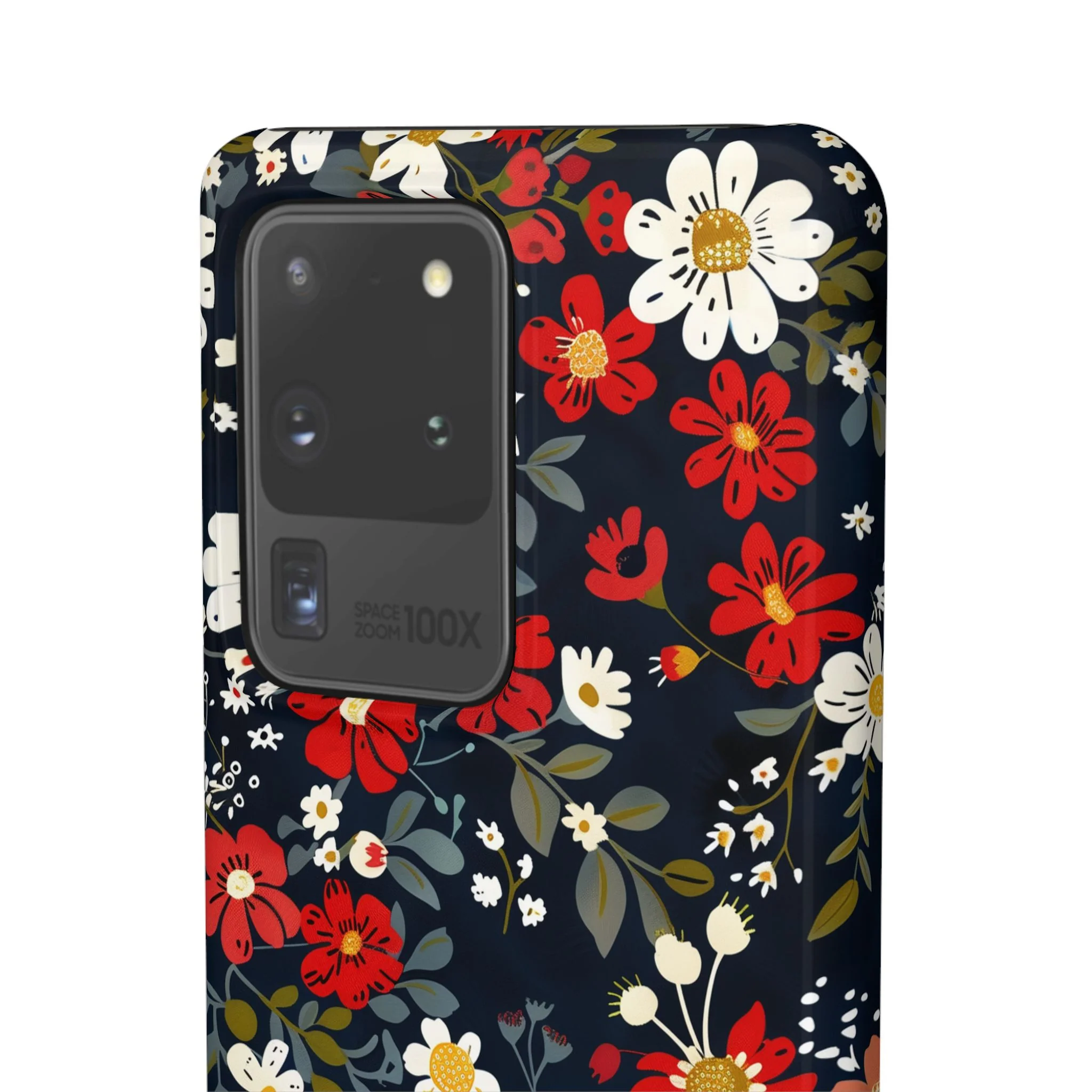 Retro Daisy - Slim Phone Case - Image 70