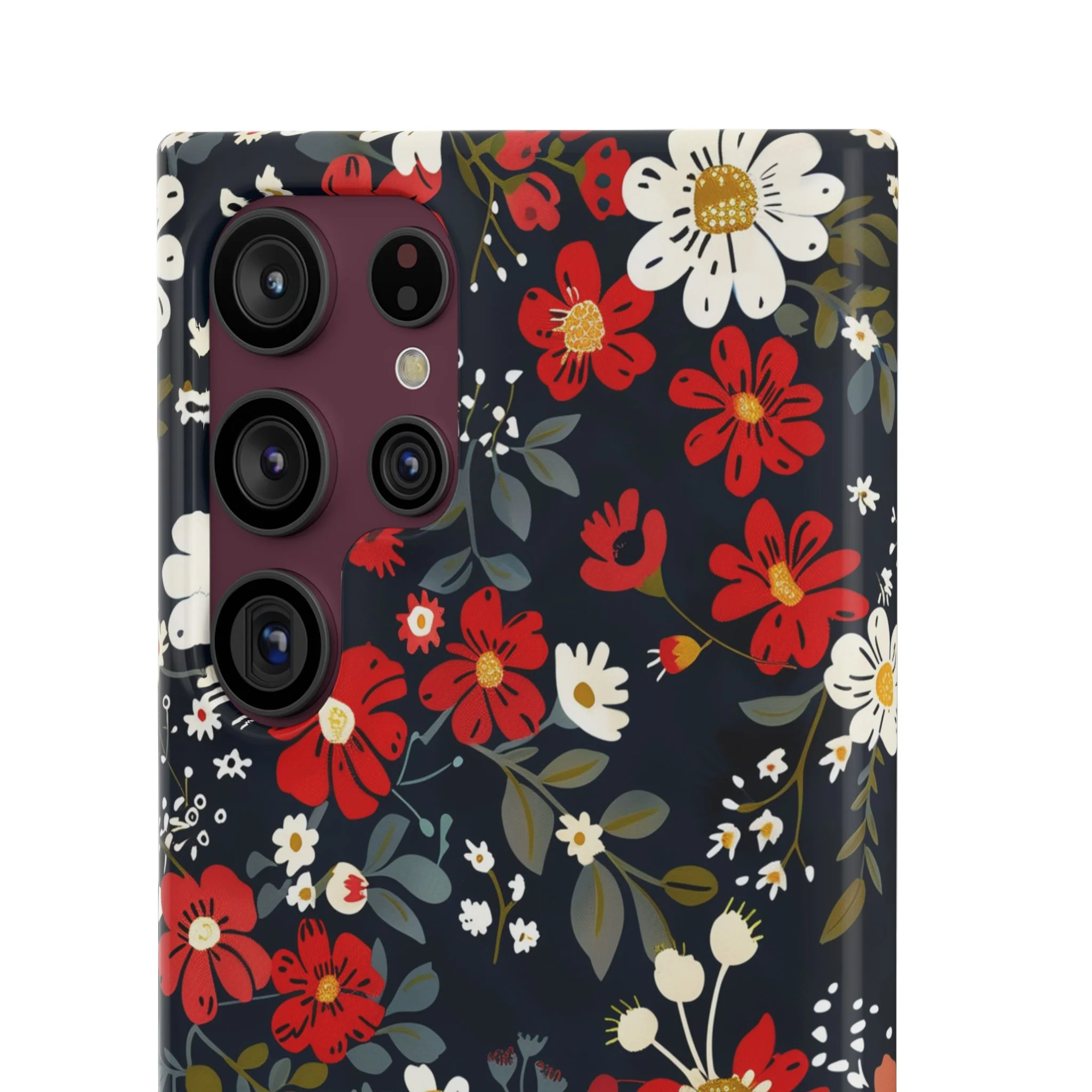 Retro Daisy - Slim Phone Case - Image 88