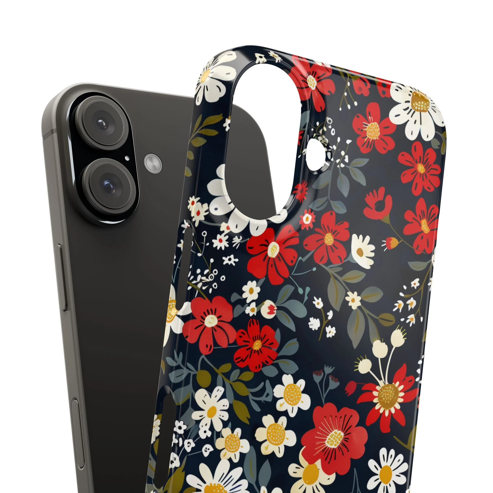 Retro Daisy - Slim Phone Case - Image 94