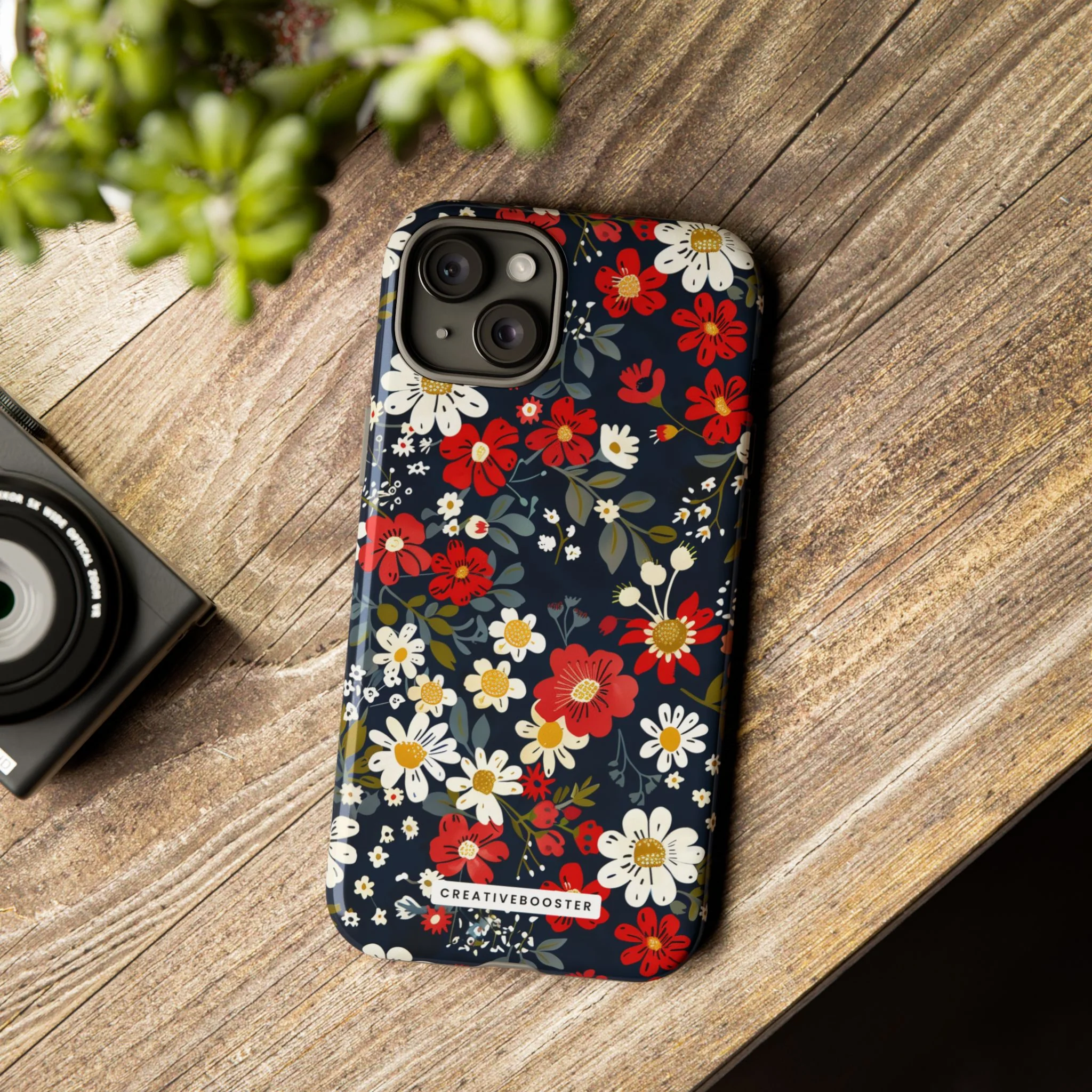 Retro Daisy - Tough Phone Case - Image 118