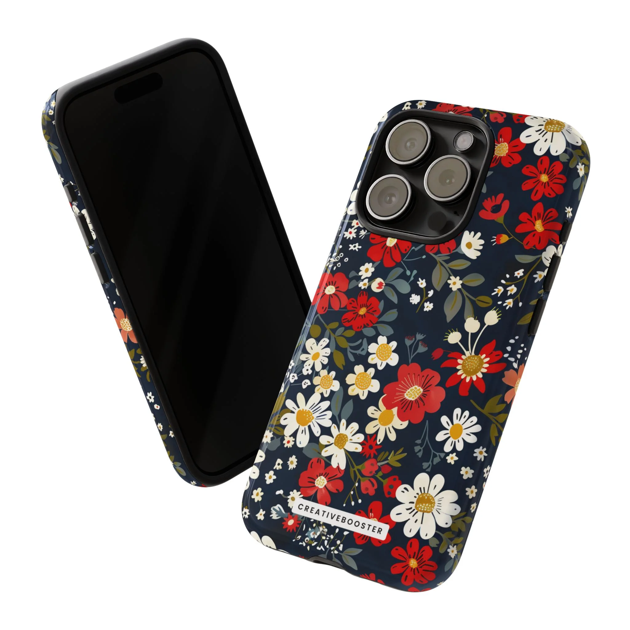 Retro Daisy - Tough Phone Case - Image 119