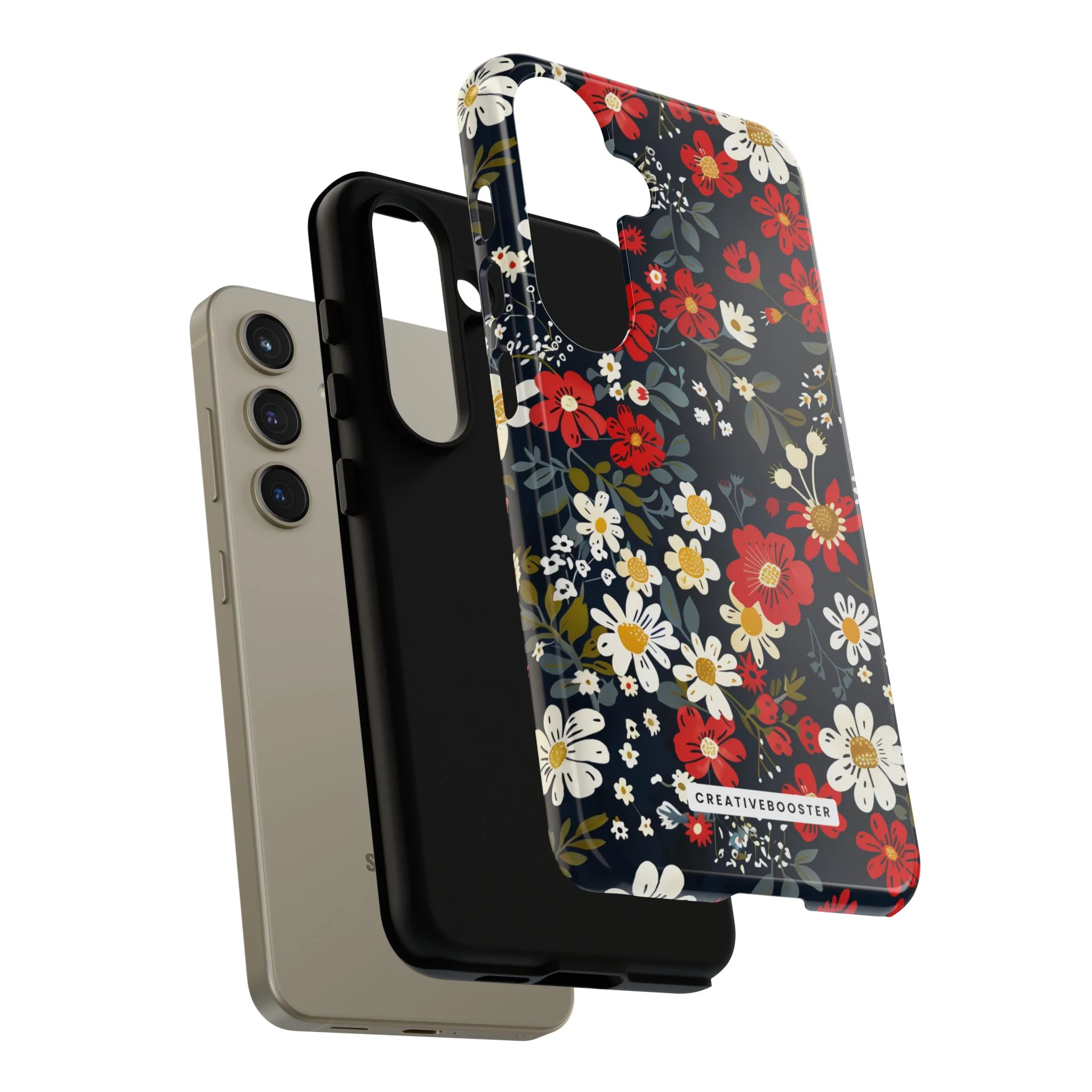 Retro Daisy - Tough Phone Case - Image 125