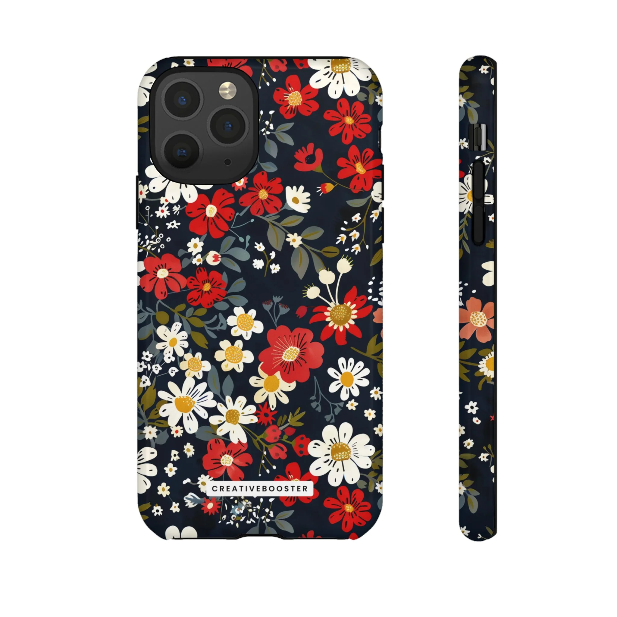 Retro Daisy - Tough Phone Case - Image 13
