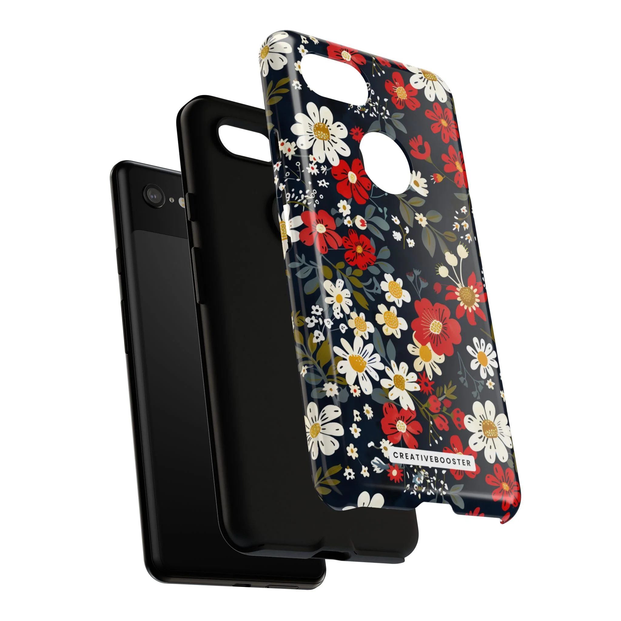 Retro Daisy - Tough Phone Case - Image 163