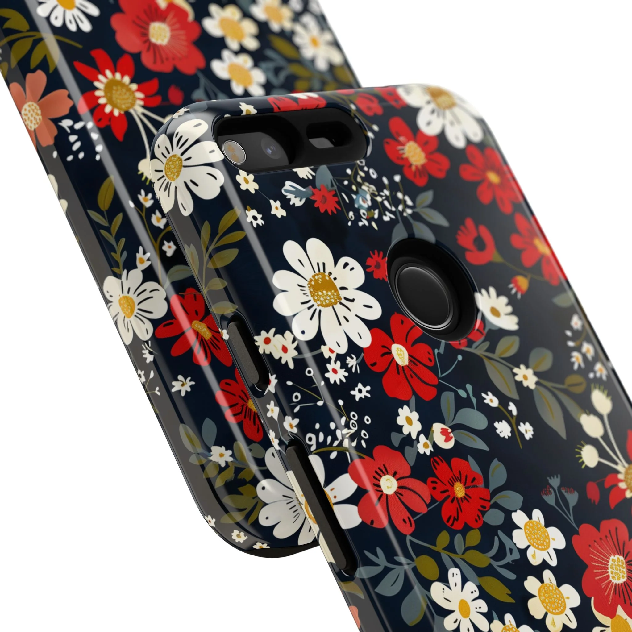 Retro Daisy - Tough Phone Case - Image 178