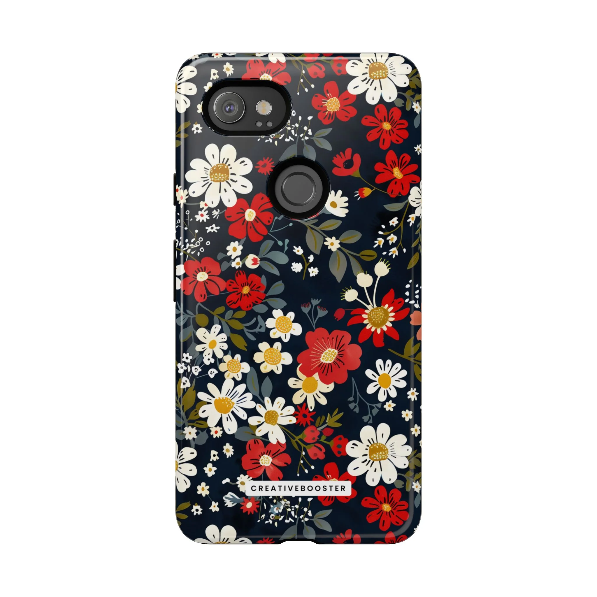 Retro Daisy - Tough Phone Case - Image 60