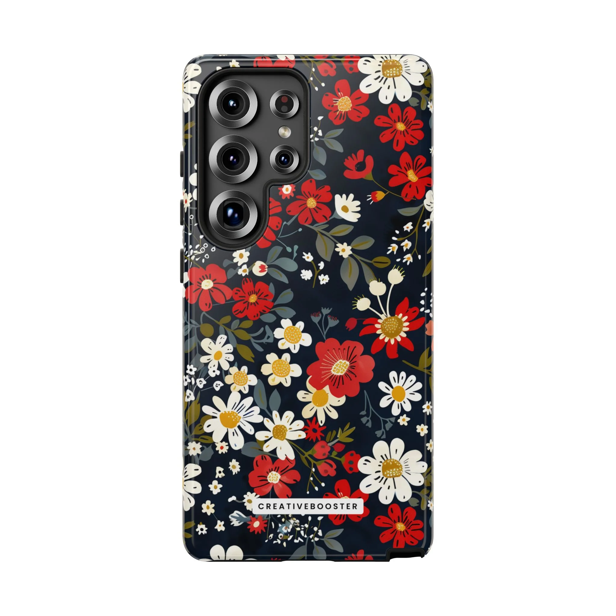 Retro Daisy - Tough Phone Case - Image 73