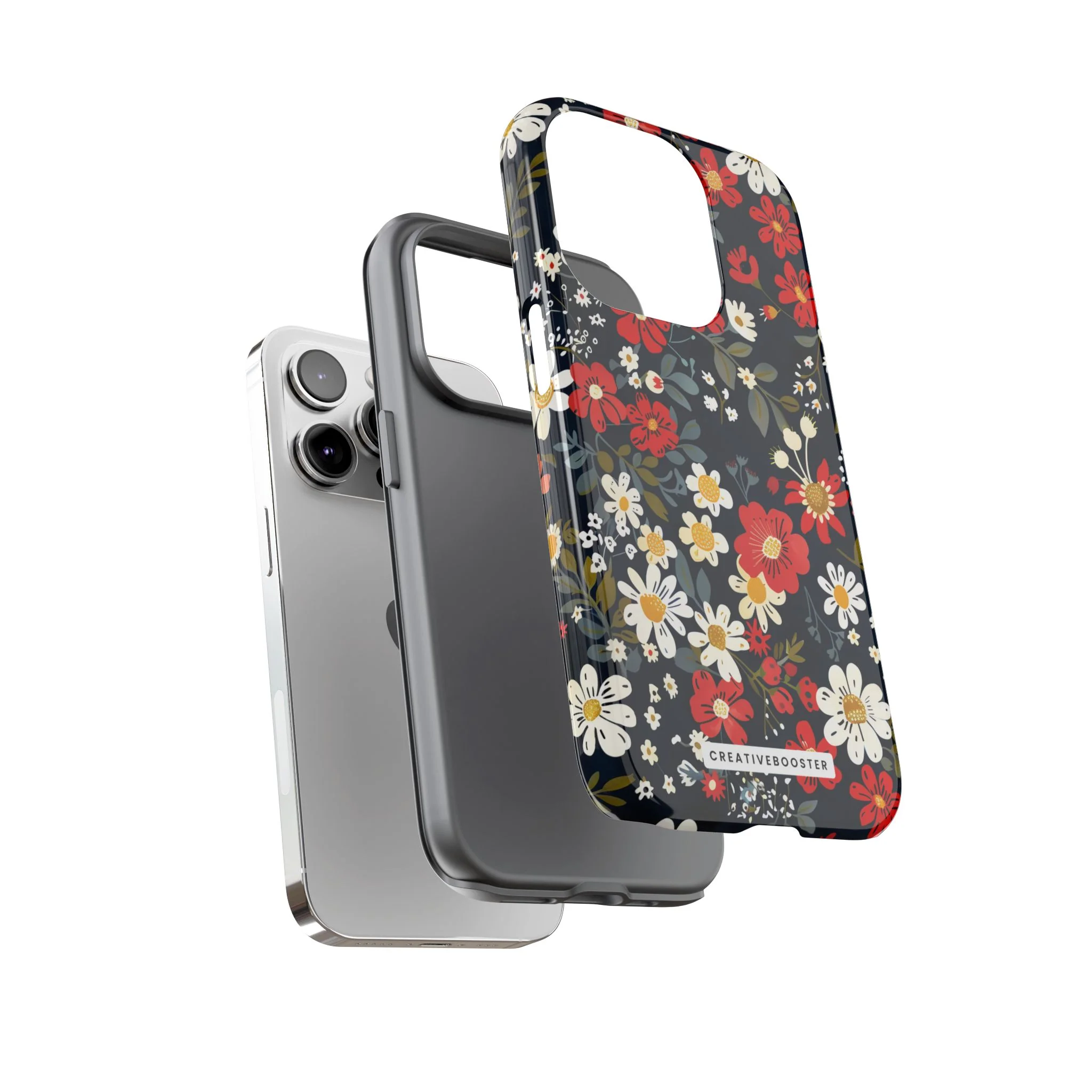 Retro Daisy - Tough Phone Case - Image 92