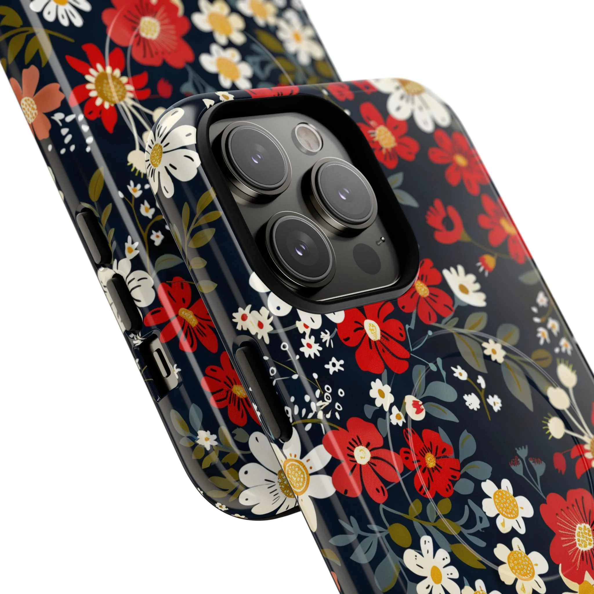 Retro Daisy - Tough Phone Case (MagSafe) - Image 29