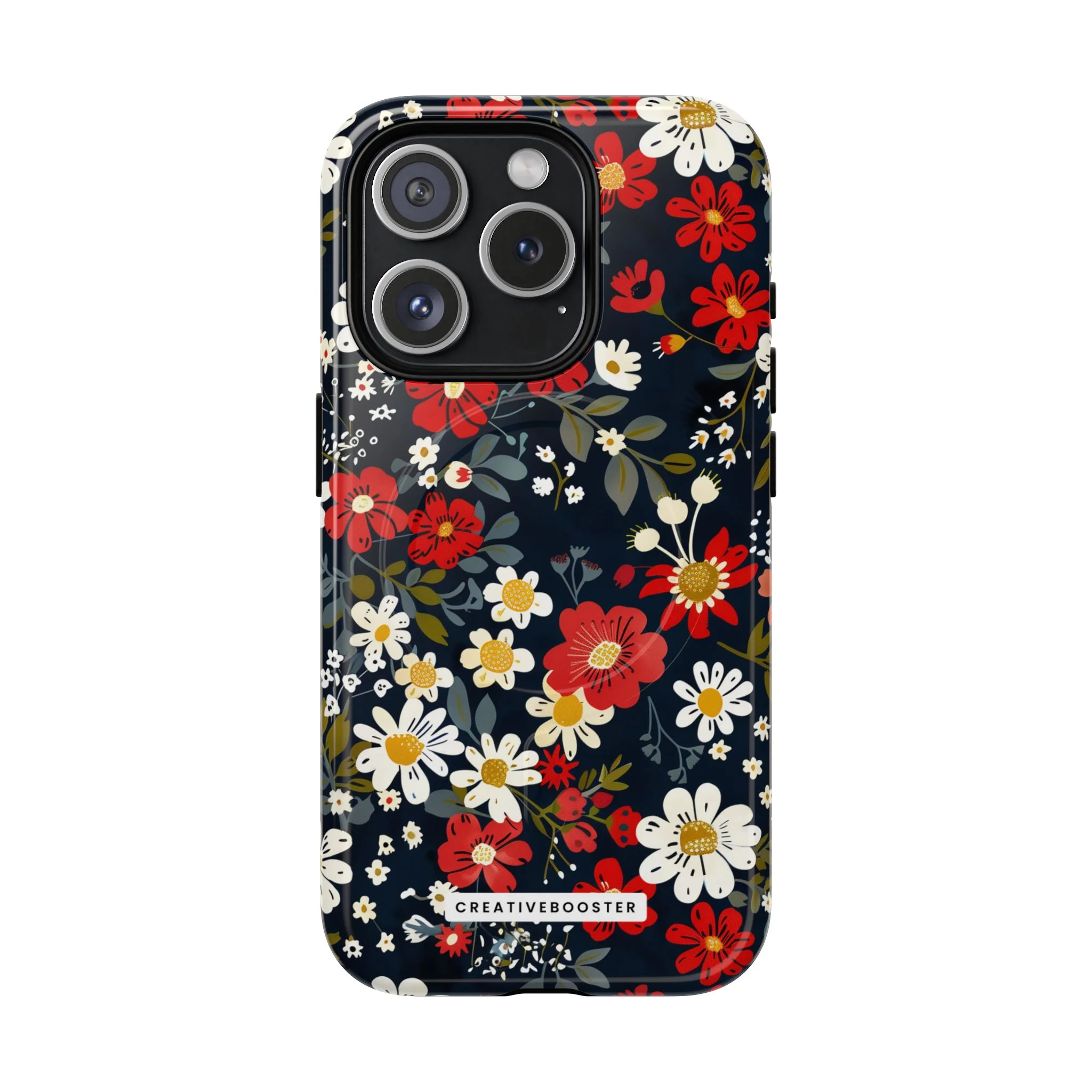 Retro Daisy - Tough Phone Case (MagSafe) - Image 3