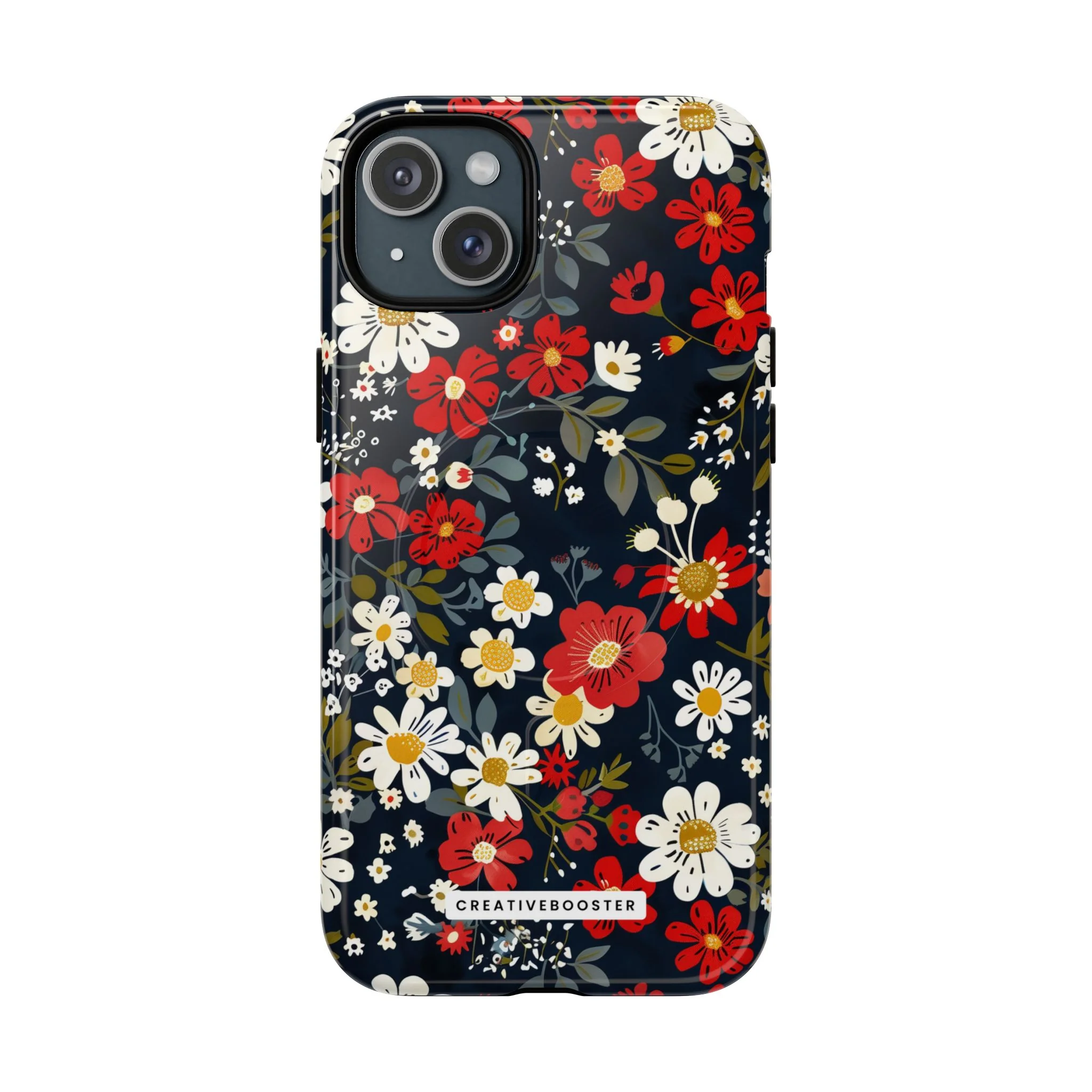 Retro Daisy - Tough Phone Case (MagSafe) - Image 4