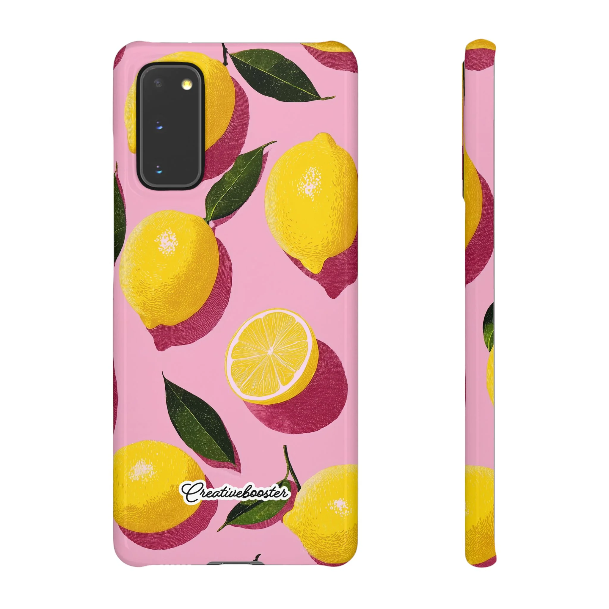 Retro Lemon - Slim Phone Case - Image 16