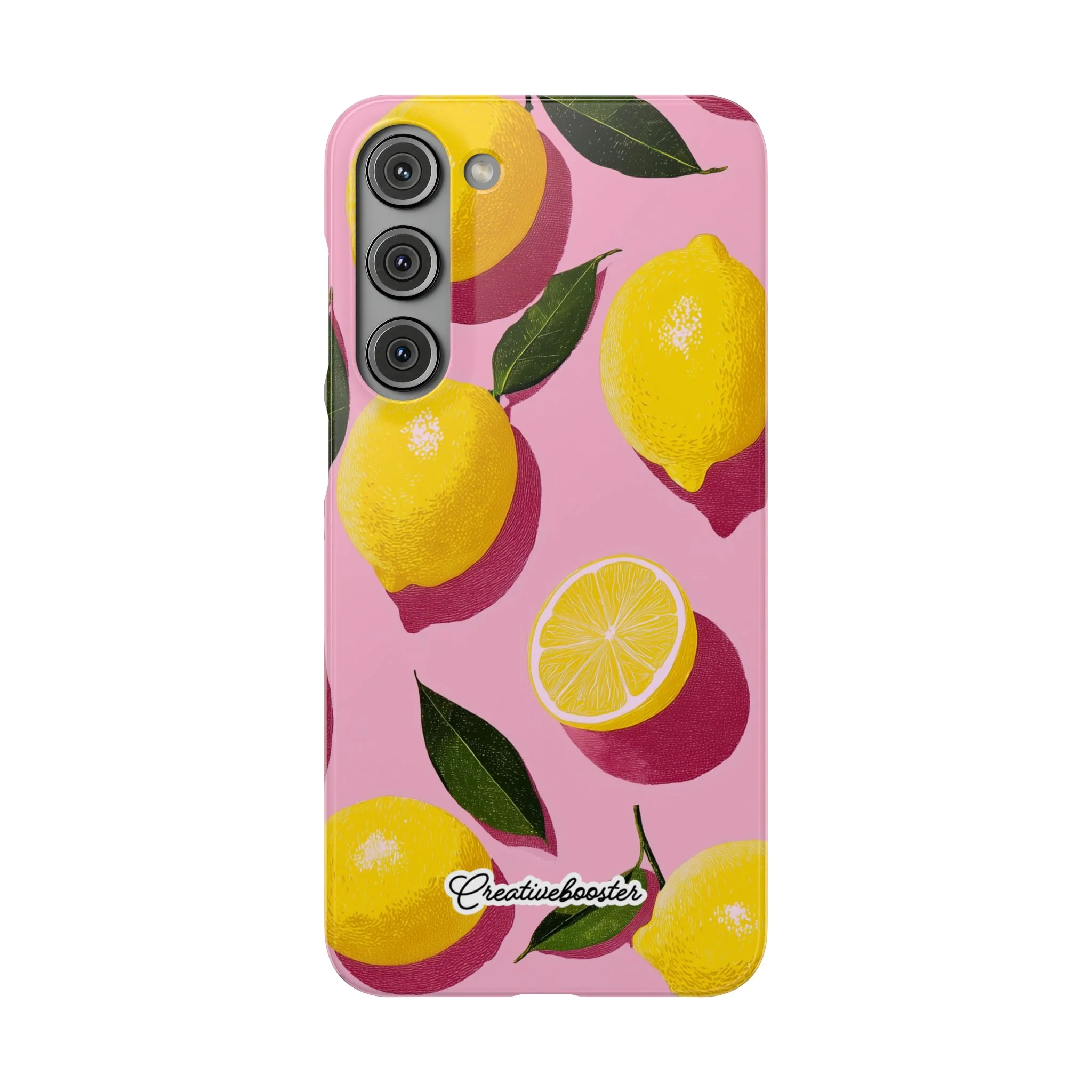 Retro Lemon - Slim Phone Case - Image 51